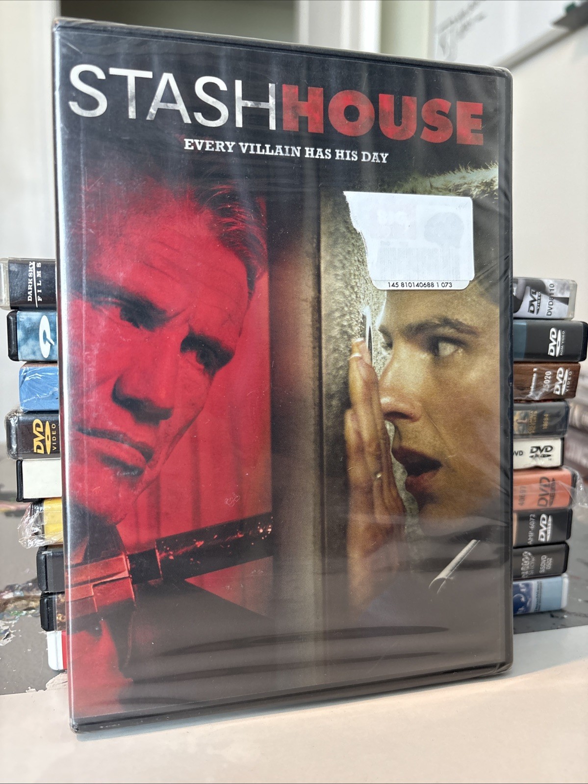 Stash House (DVD, 2012) Used Like New Action Thriller – F