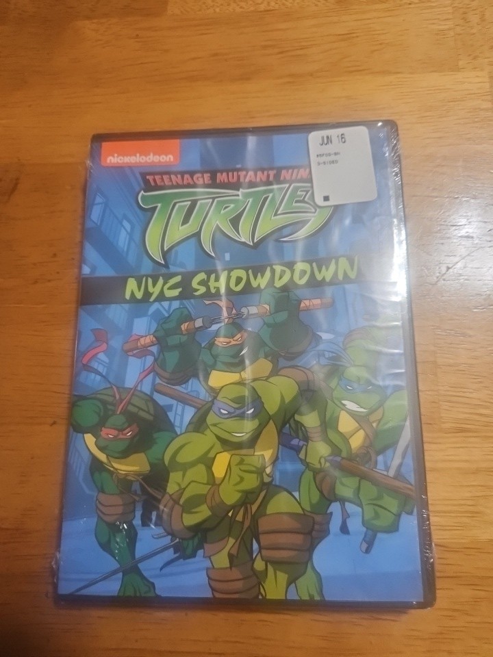 Two TMNT dvds – The Search For Splinter And NYC Showdown