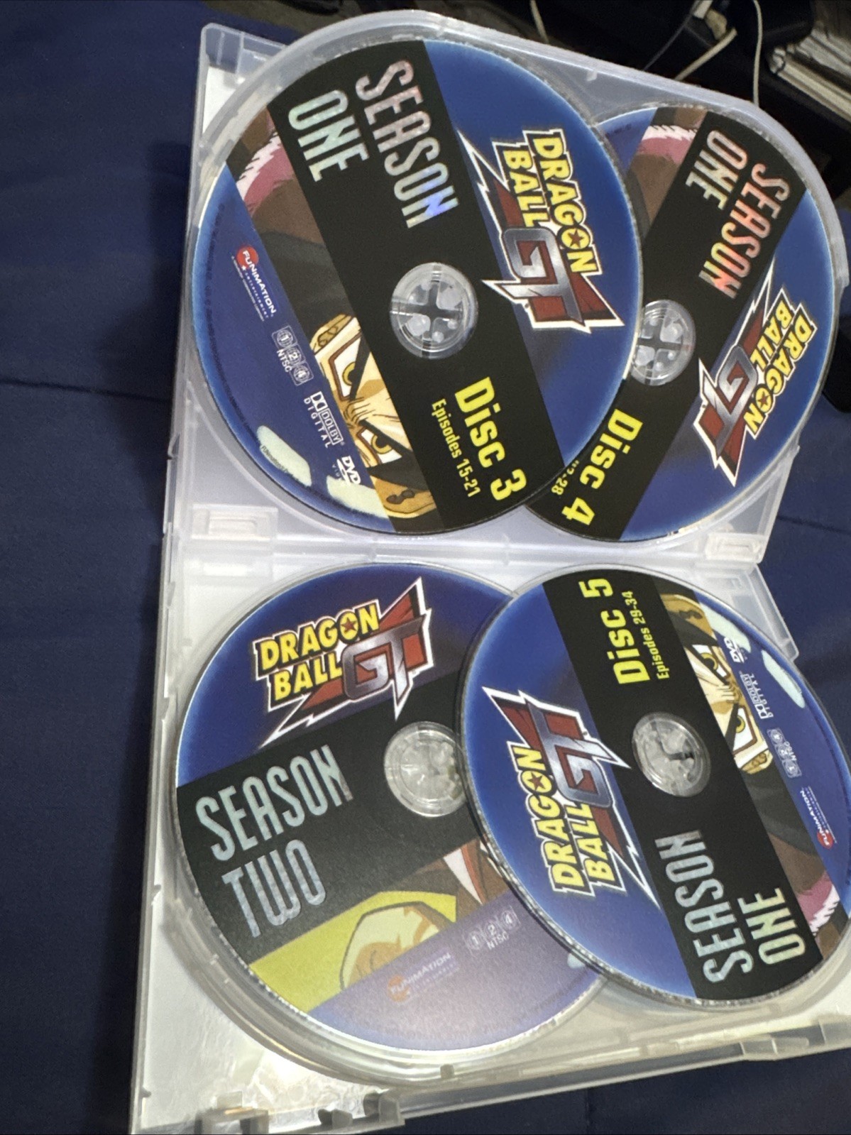 Dragon Ball GT: The Complete Series LAST DISC MISSING!!!