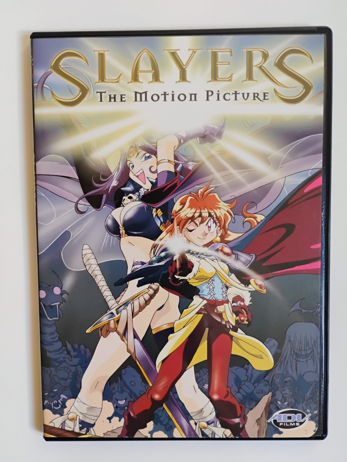 Slayers Movie Box Set Collection – All 5 DVD Anime Movies – ADV Films