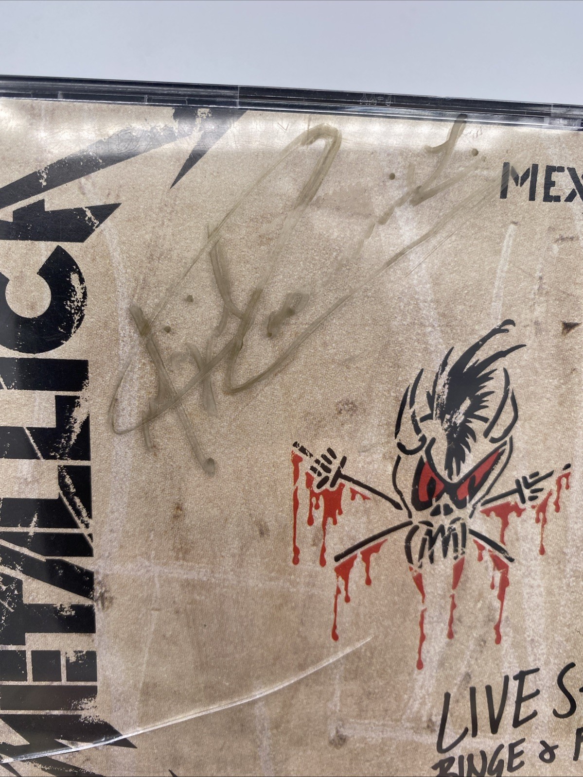 Metallica Live Shit Binge & Purge VHS Box Set 1993