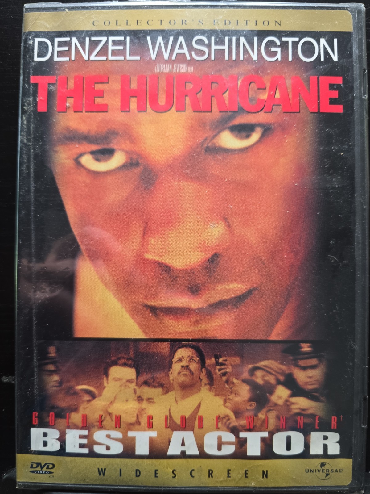 The Hurricane DVD 1999