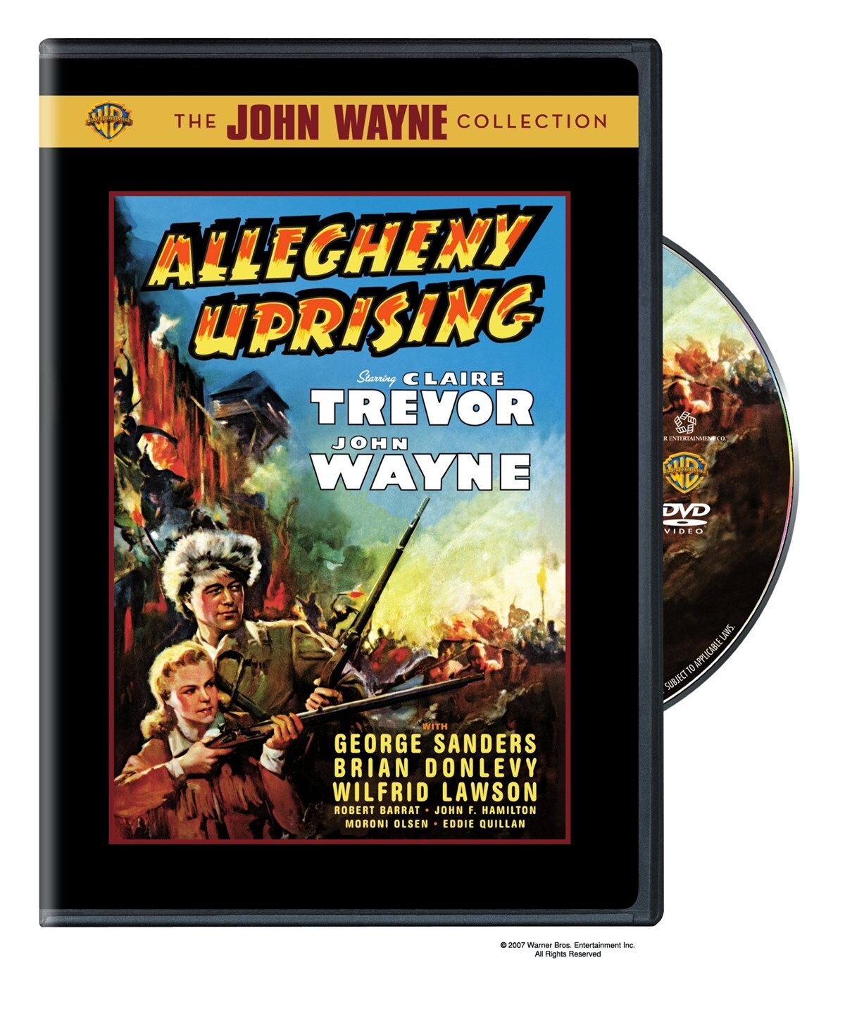 Allegheny Uprising DVD Pablo Schreiber NEW