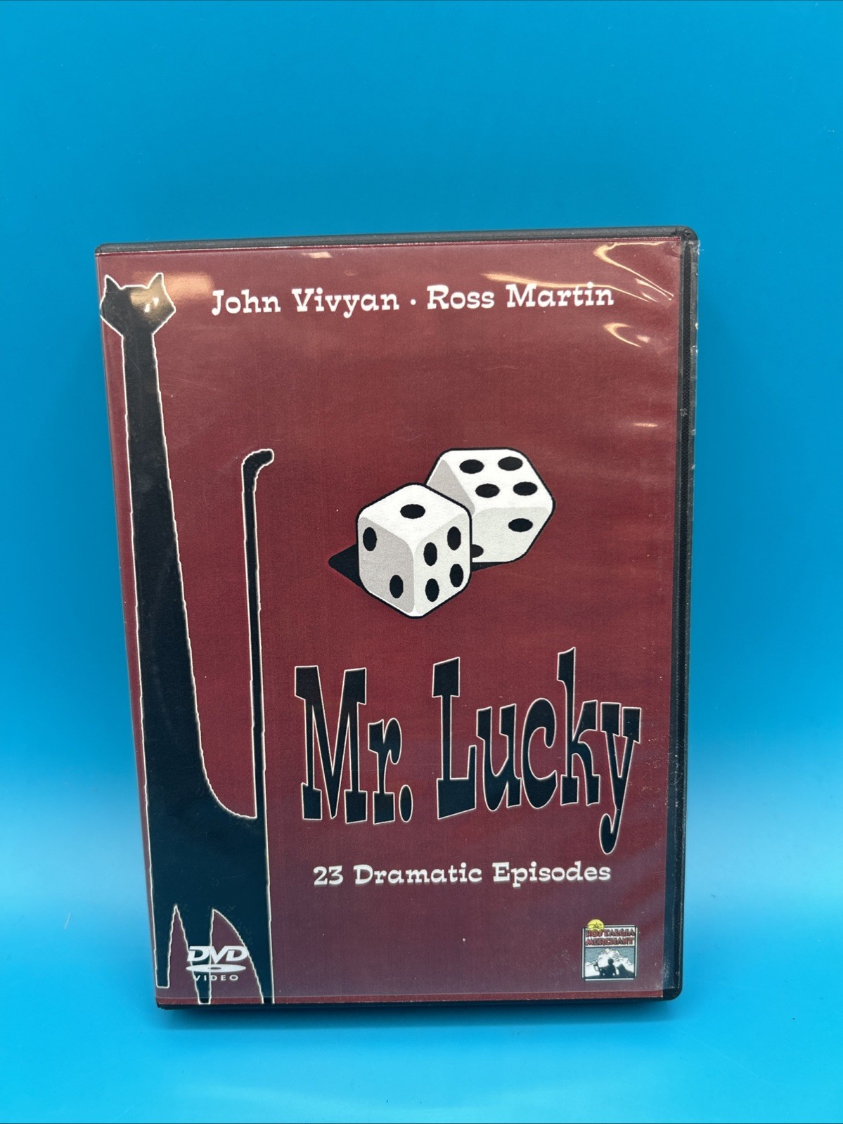 Mr. Lucky: 23 Dramatic Episodes DVD NTSC, Dolby, Black & White 6 Disc