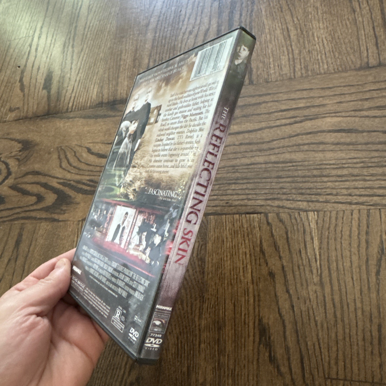 The Reflecting Skin – 1991 (DVD, 2011) – Acceptable – Tested