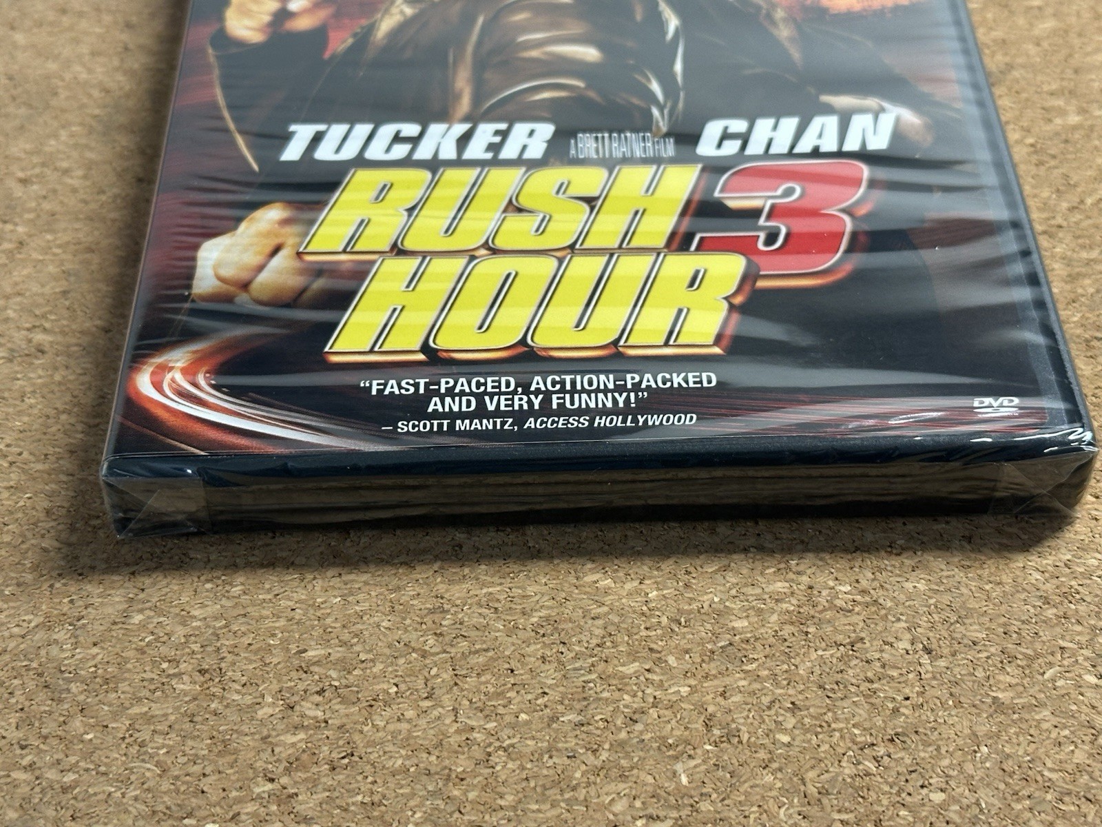NEW & SEALED Rush Hour 3 DVD 2007 2-Disc Set Special Edition w / Slipcover