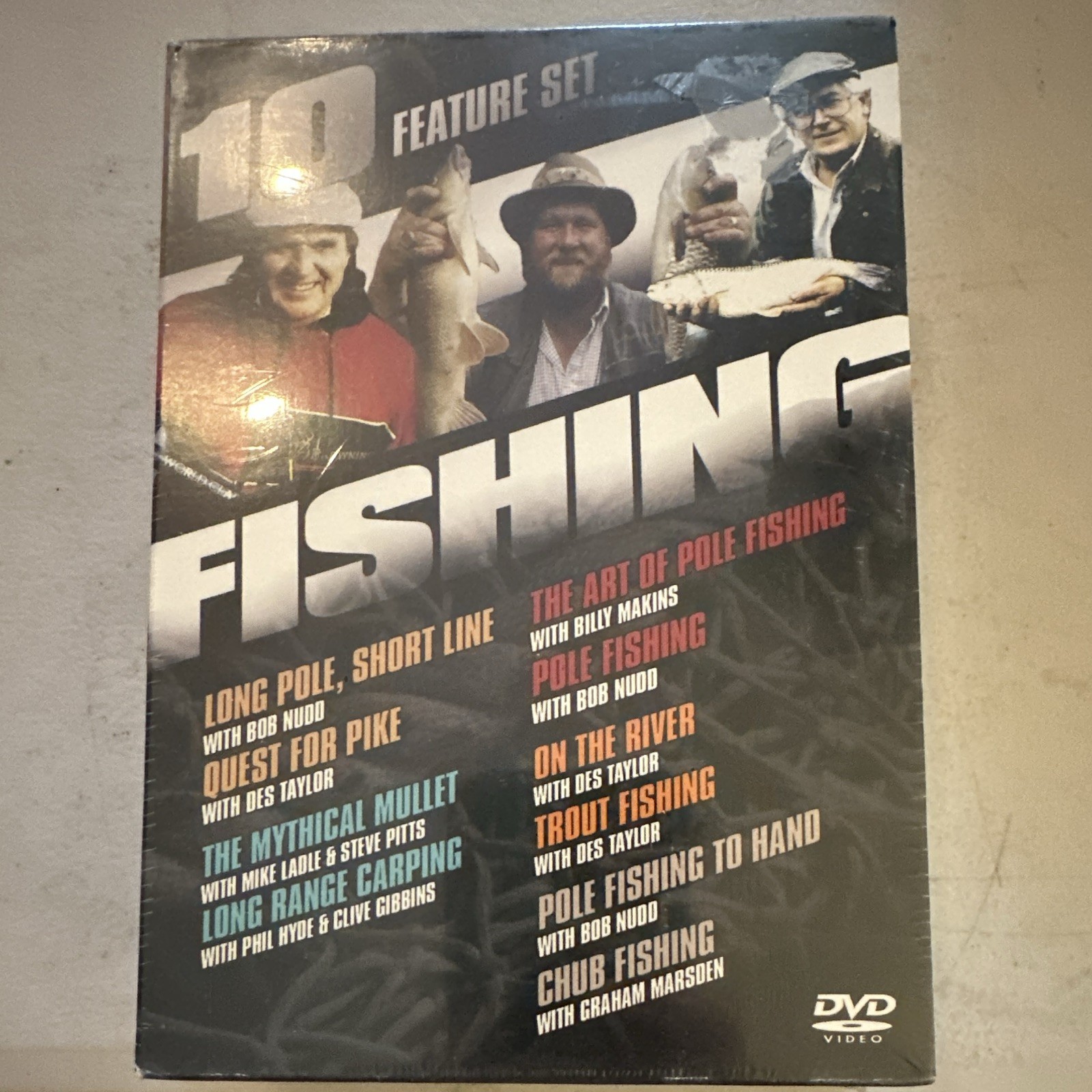 Tango Entertainment Fishing 10 Feature Set (2006) DVD NR Approx. 10 Hours
