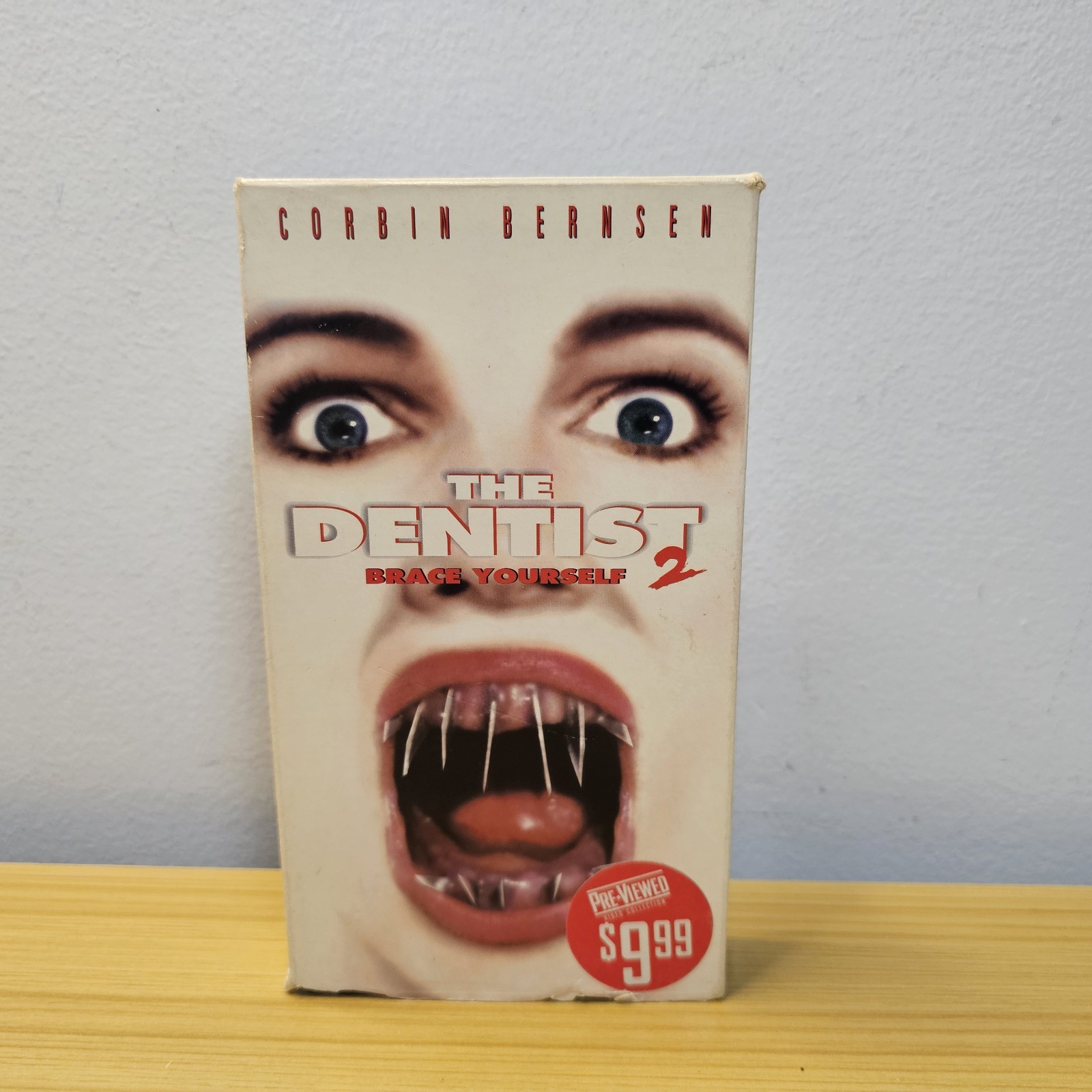 The Dentist 2: Brace Yourself (VHS 1999) RARE movie