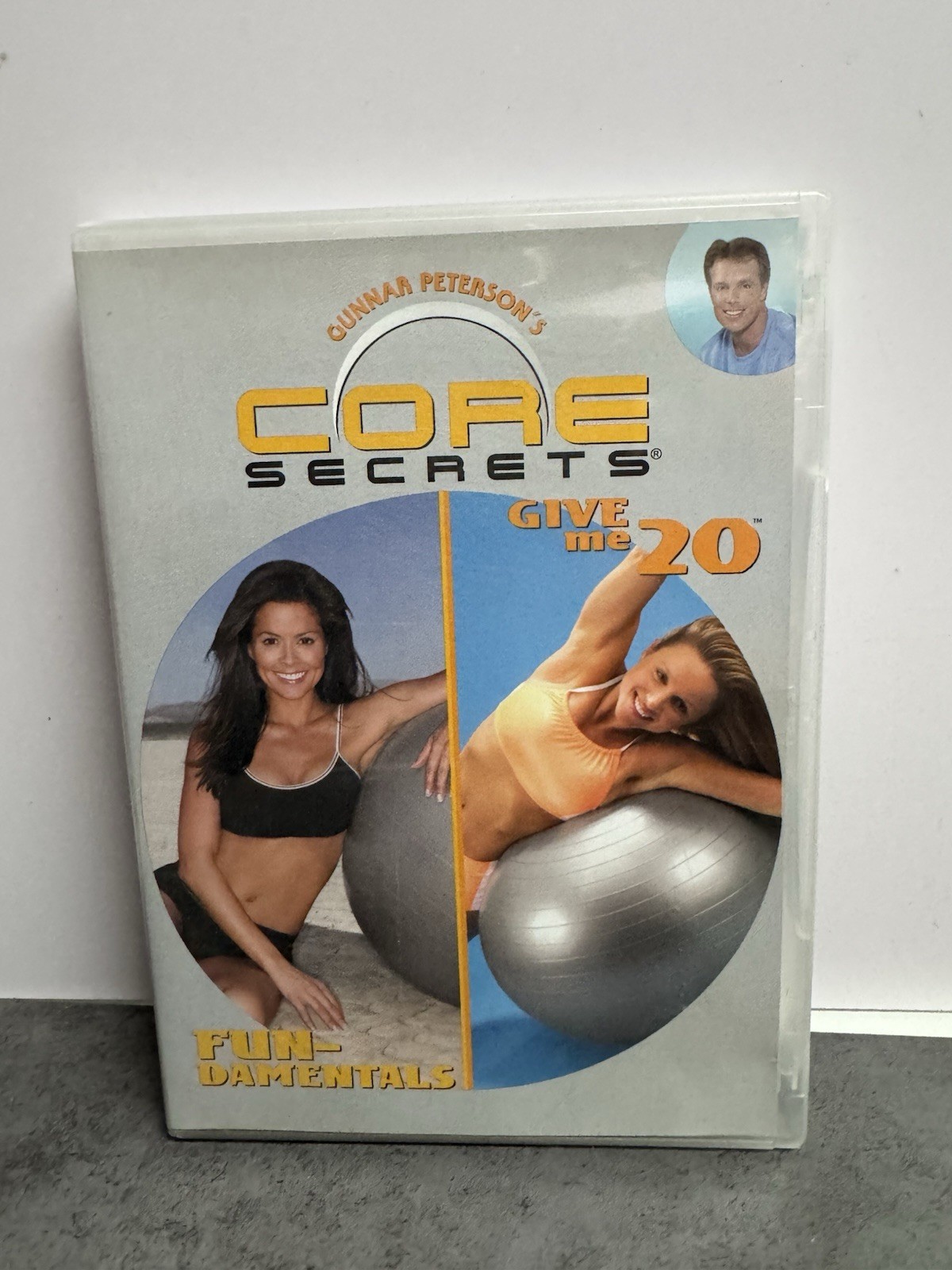 Gunnar Peterson’s Core Secrets – Full Body and Core Training – Workout DVD