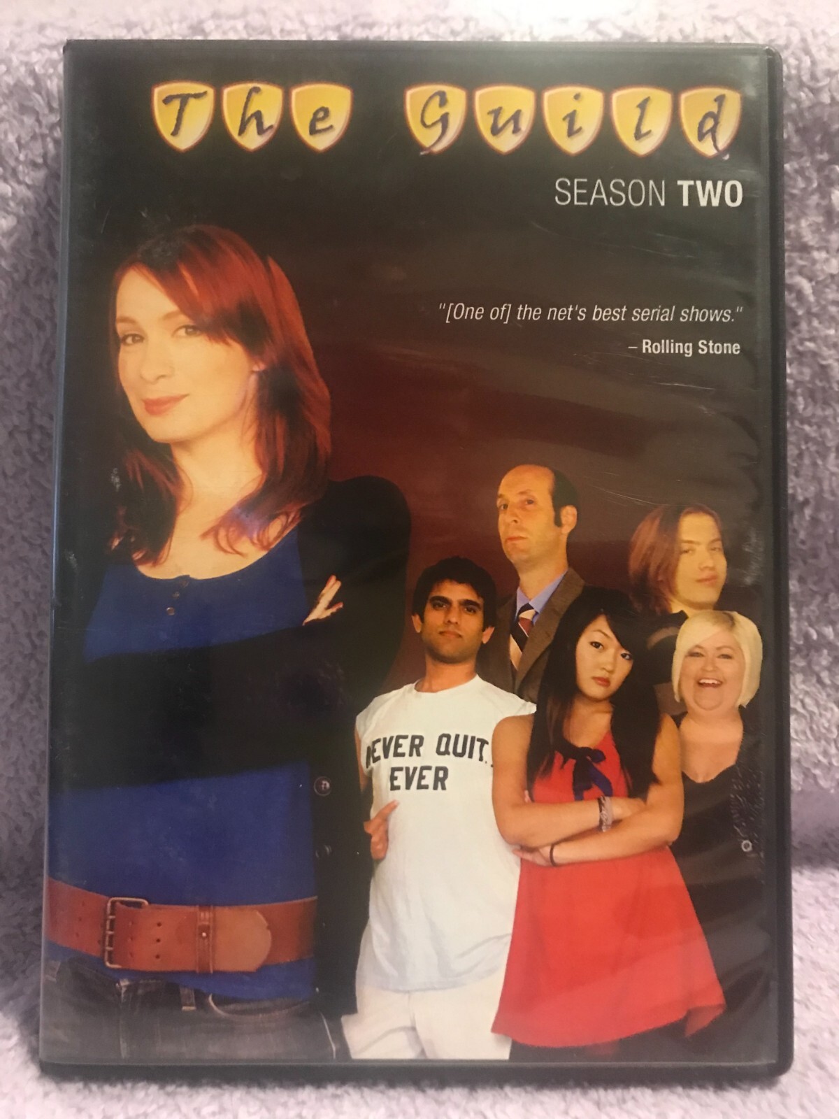 THE GUILD: SEASON 2 TWO (2009; Felicia Day) [12 Episodes on 1 DVD] – FREE SHIP!