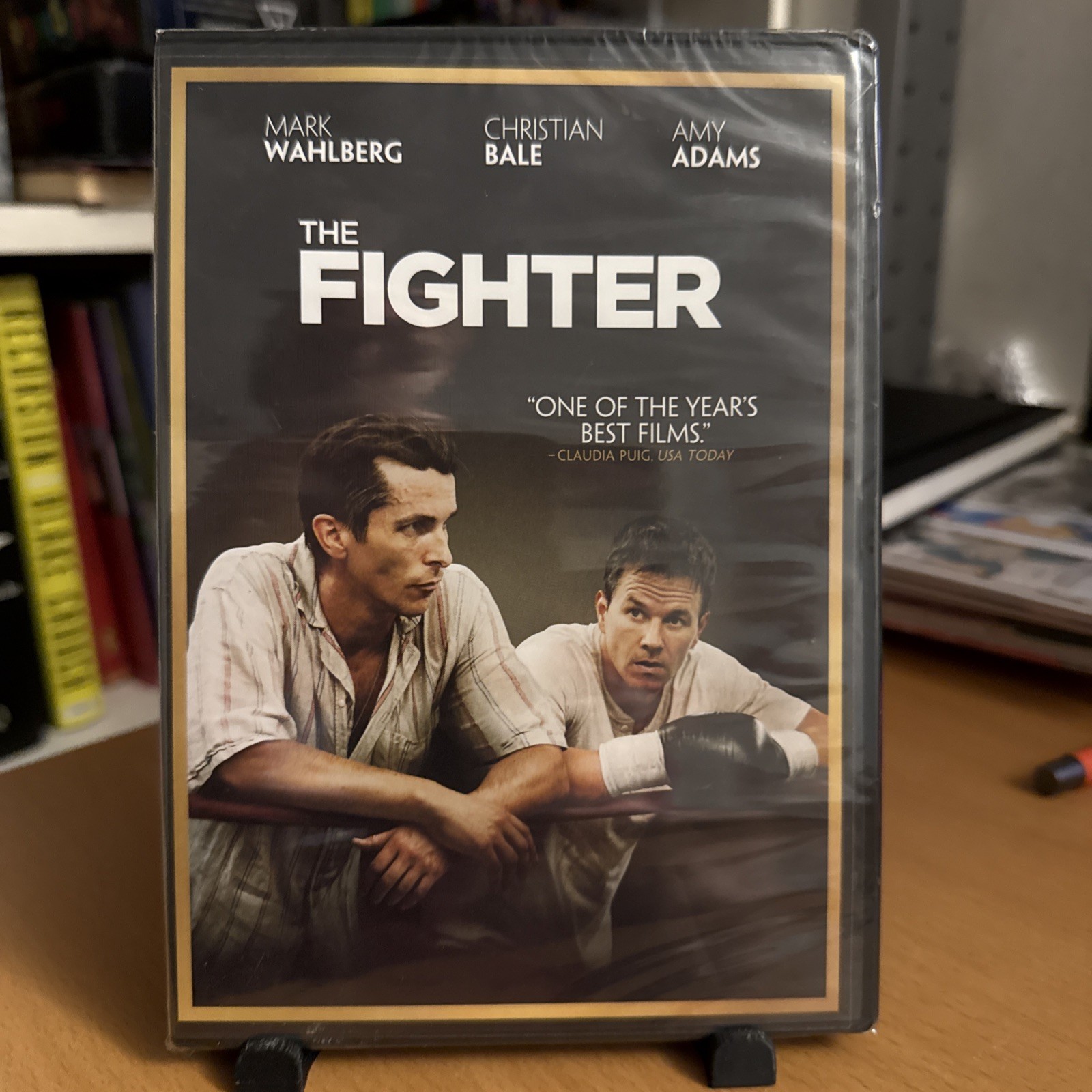 The Fighter DVD 2010 Mark Wahlberg Christian Bale David O. Russell New Sealed