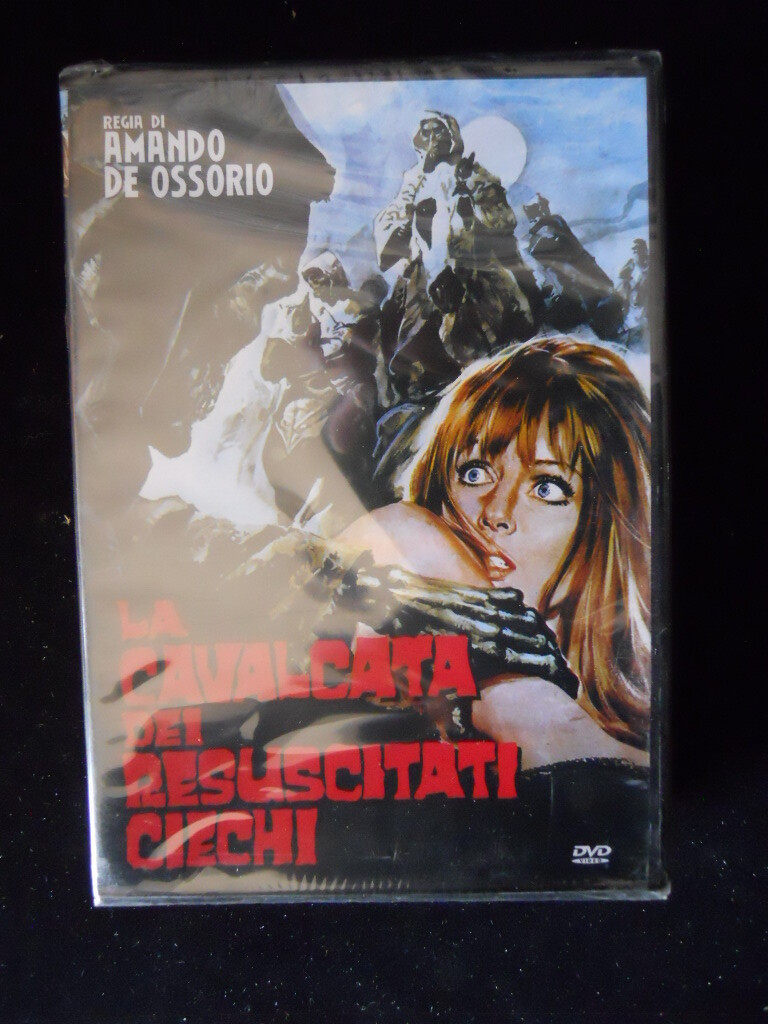 DVD Film LA CAVALCATA DEI RESUSCITATI CIECHI DI AMANDO DE OSSORIO [DV11]