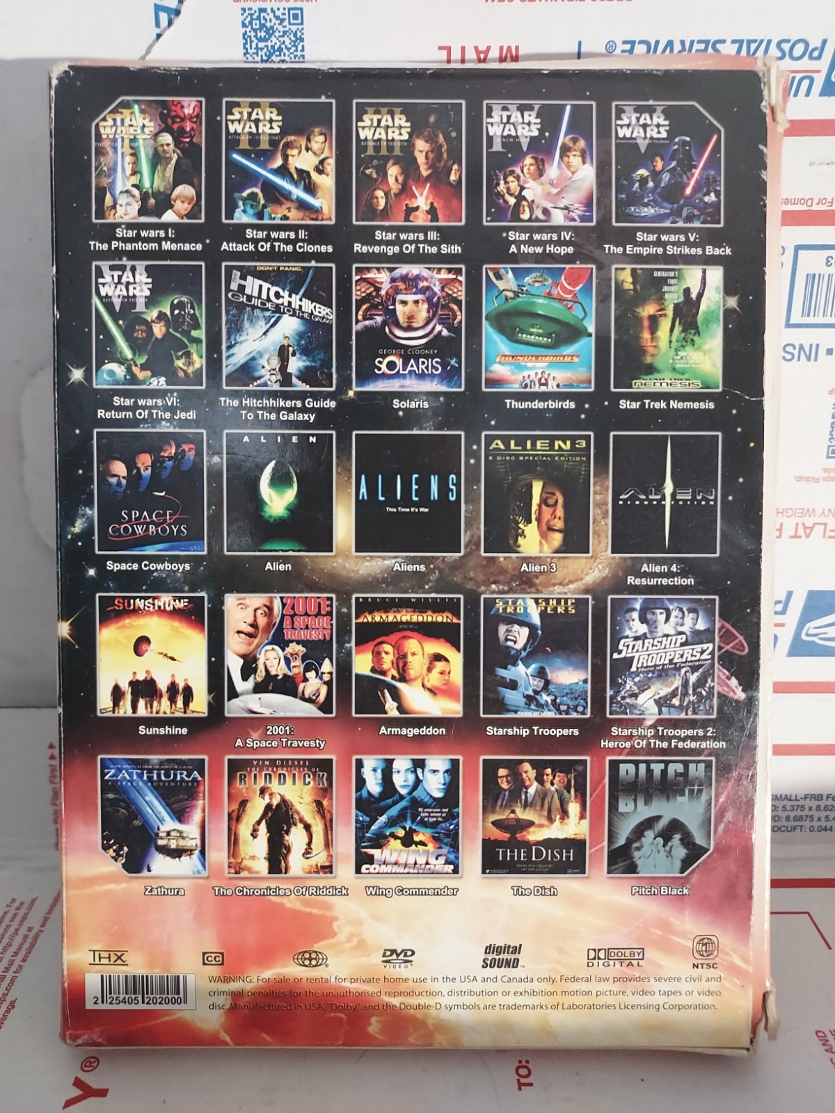 Rare Space collection 25 In 1 star wars alien starship troopers Riddick – #199