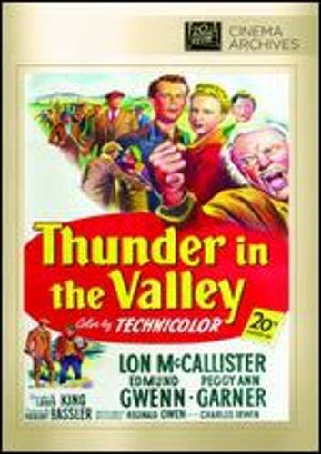 Thunder in the Valley by Louis King: New