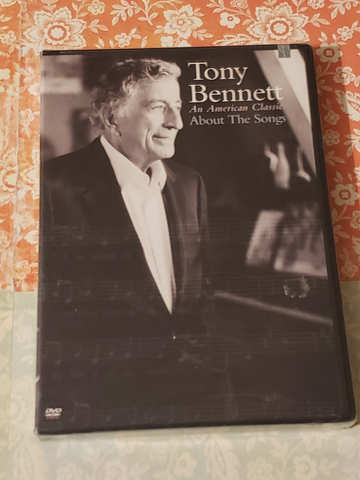 TONY BENNETT – AN AMERICAN CLASSIC – ABOUT THE SONGS – DVD – NEW SEALED