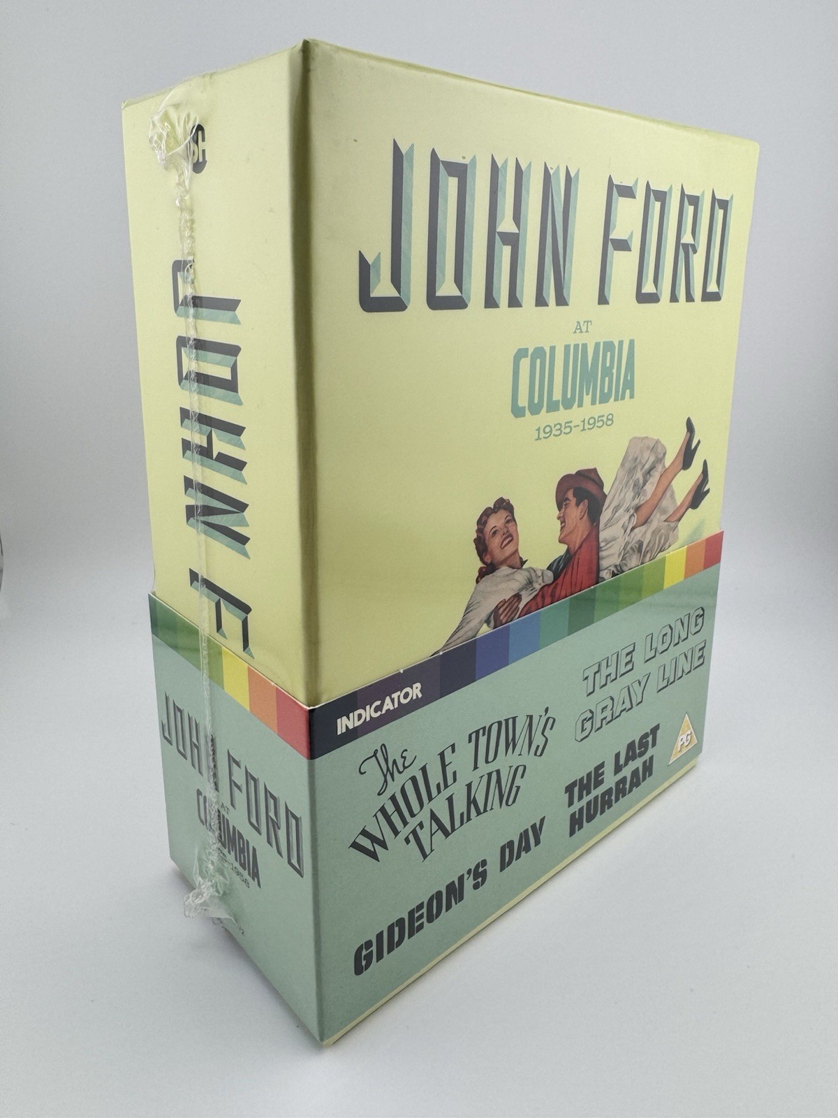 John Ford at Columbia 1935-1958 LE Blu-ray Box Set Indicator Region B NEW OOP