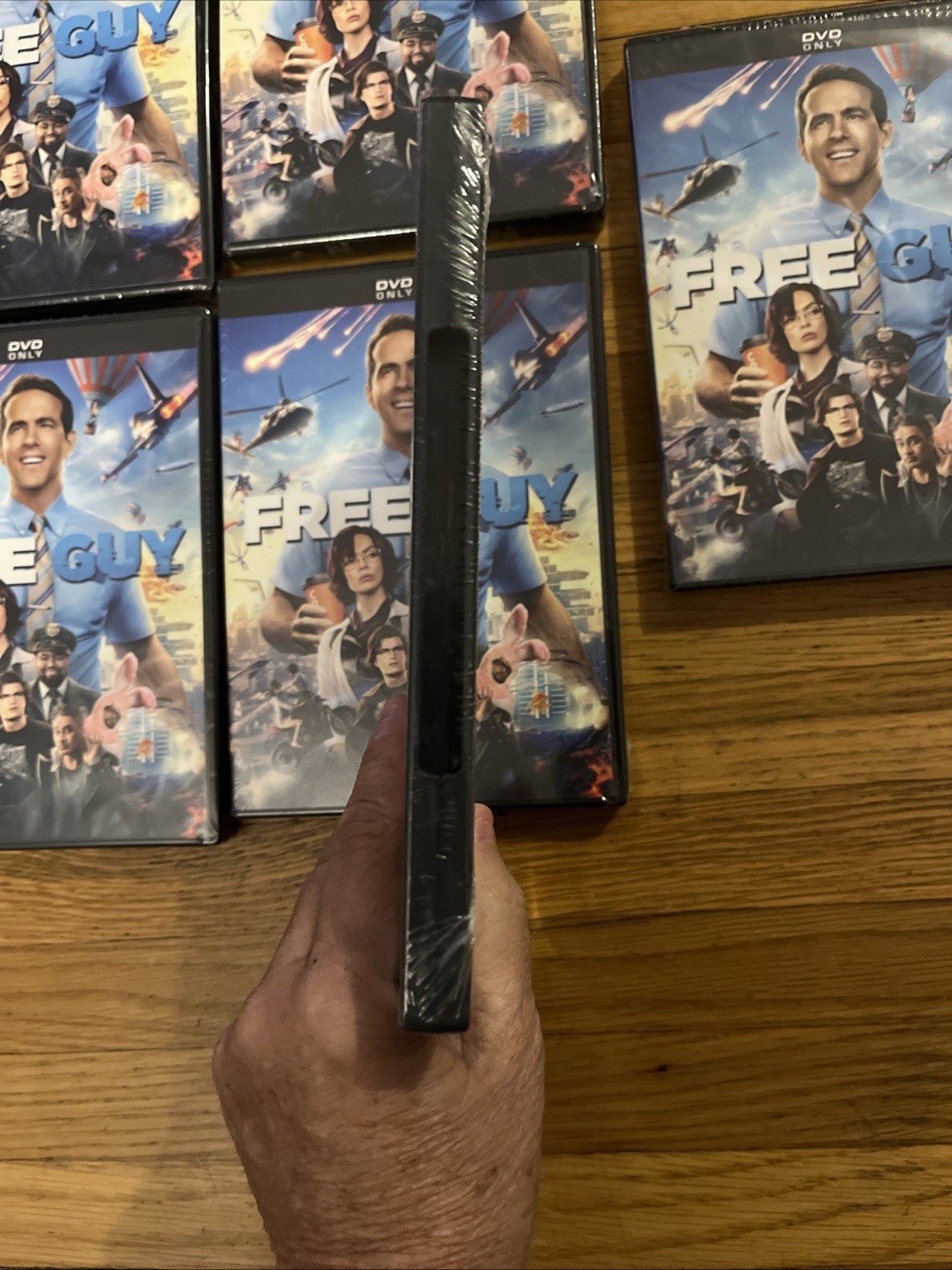Lot of 10 – Free Guy (DVD, 2021) Ryan Reynolds, Jodie Comer New
