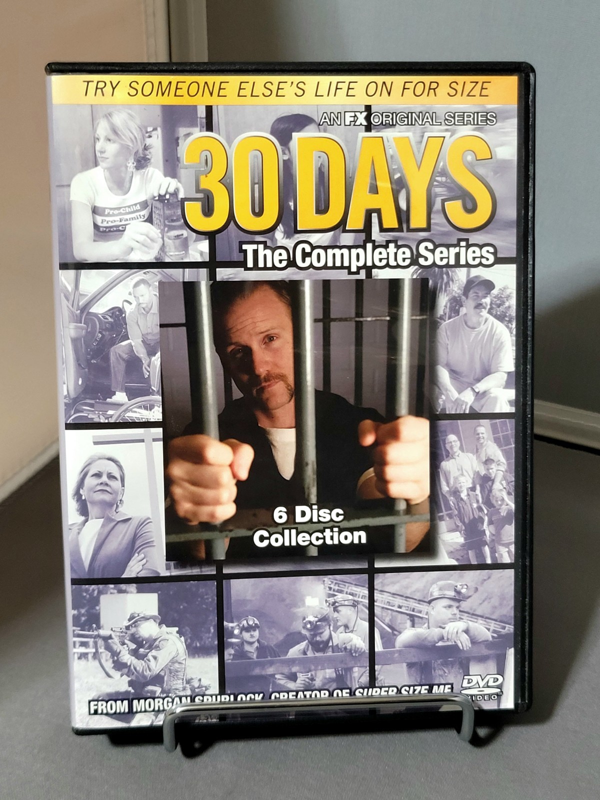Virgil Films: 30 Days Complete Series ( DVD ) Box Set, Audio Commentary OOP