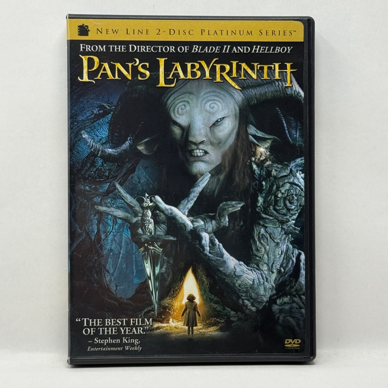Pan’s Labyrinth DVD 2006 Platinum Series Guillermo del Toro Fantasy Film