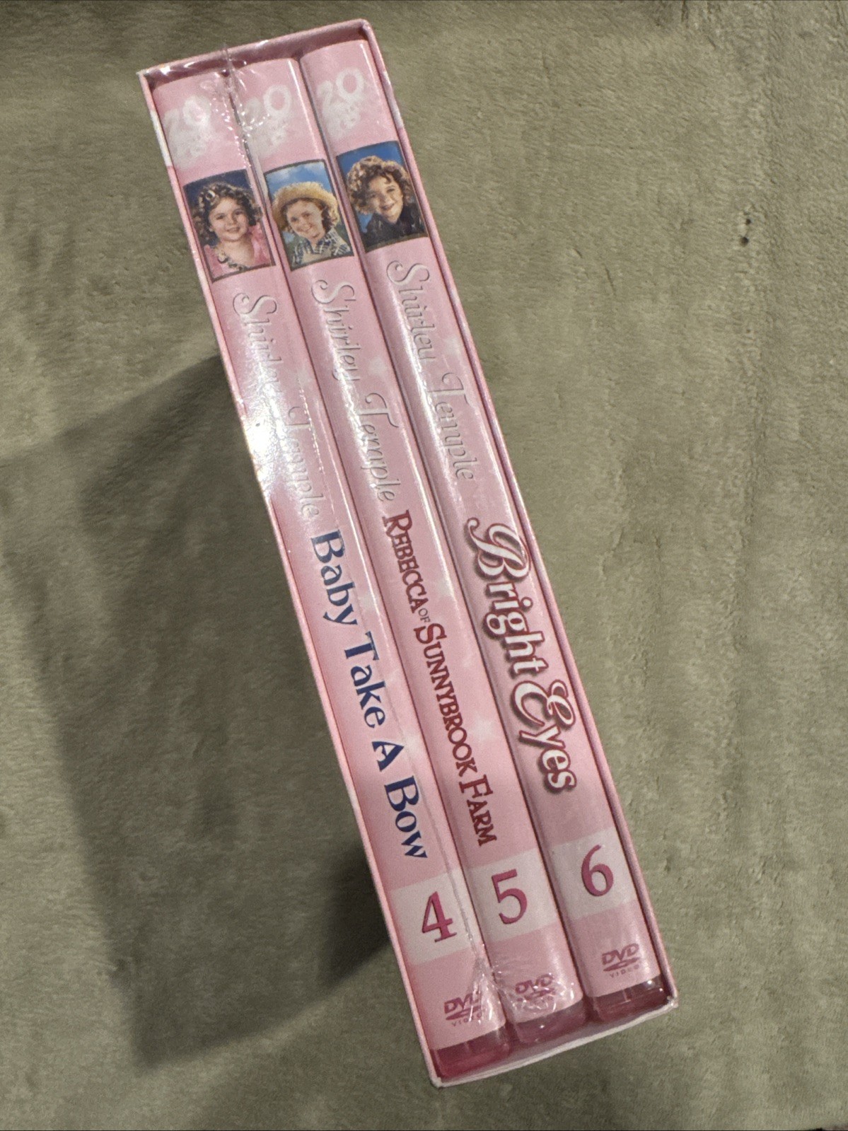 Shirley Temple Collection Vol 2 (DVD) Americas Sweetheart Collection