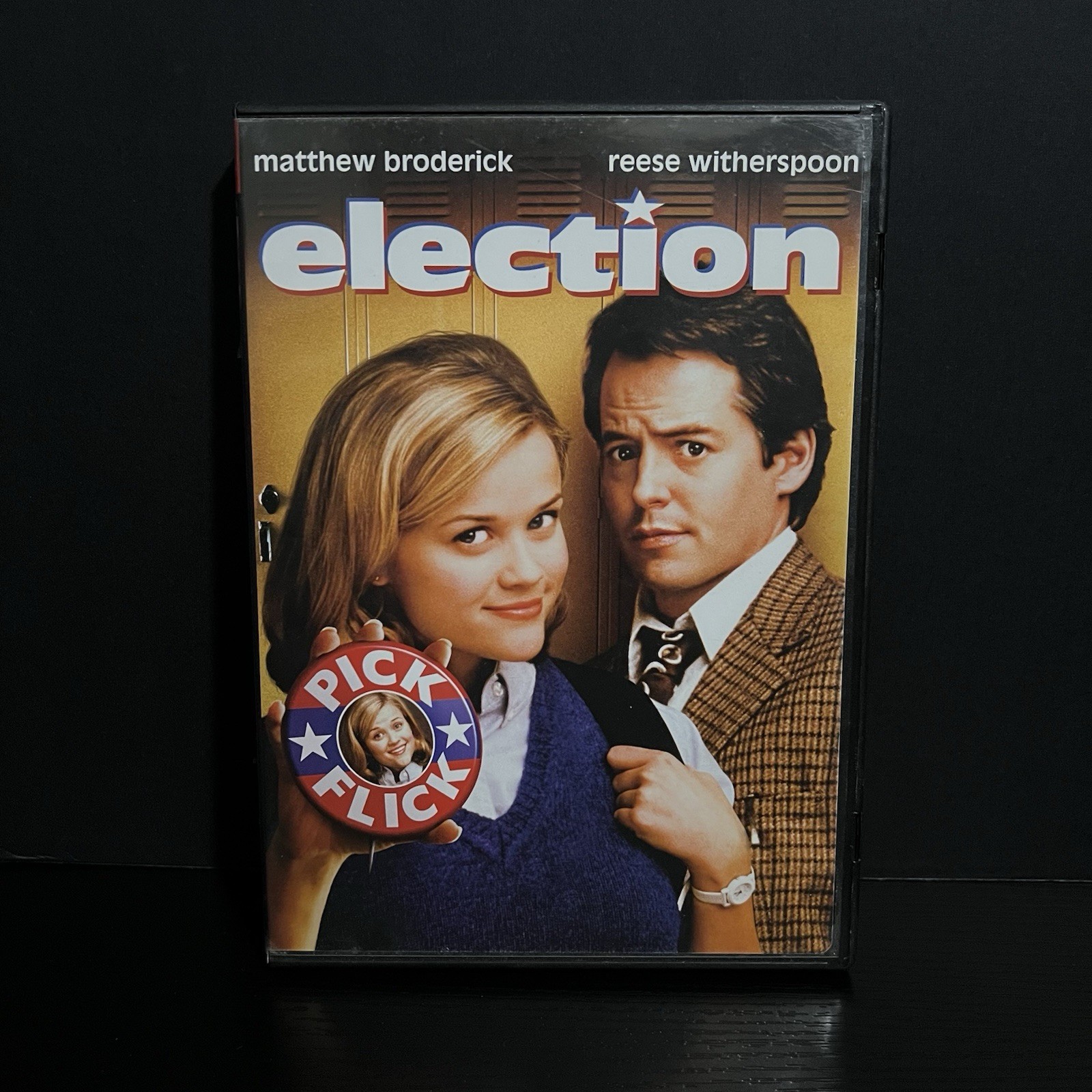 Election (DVD, 1999) Matthew Broderick, Reese Witherspoon