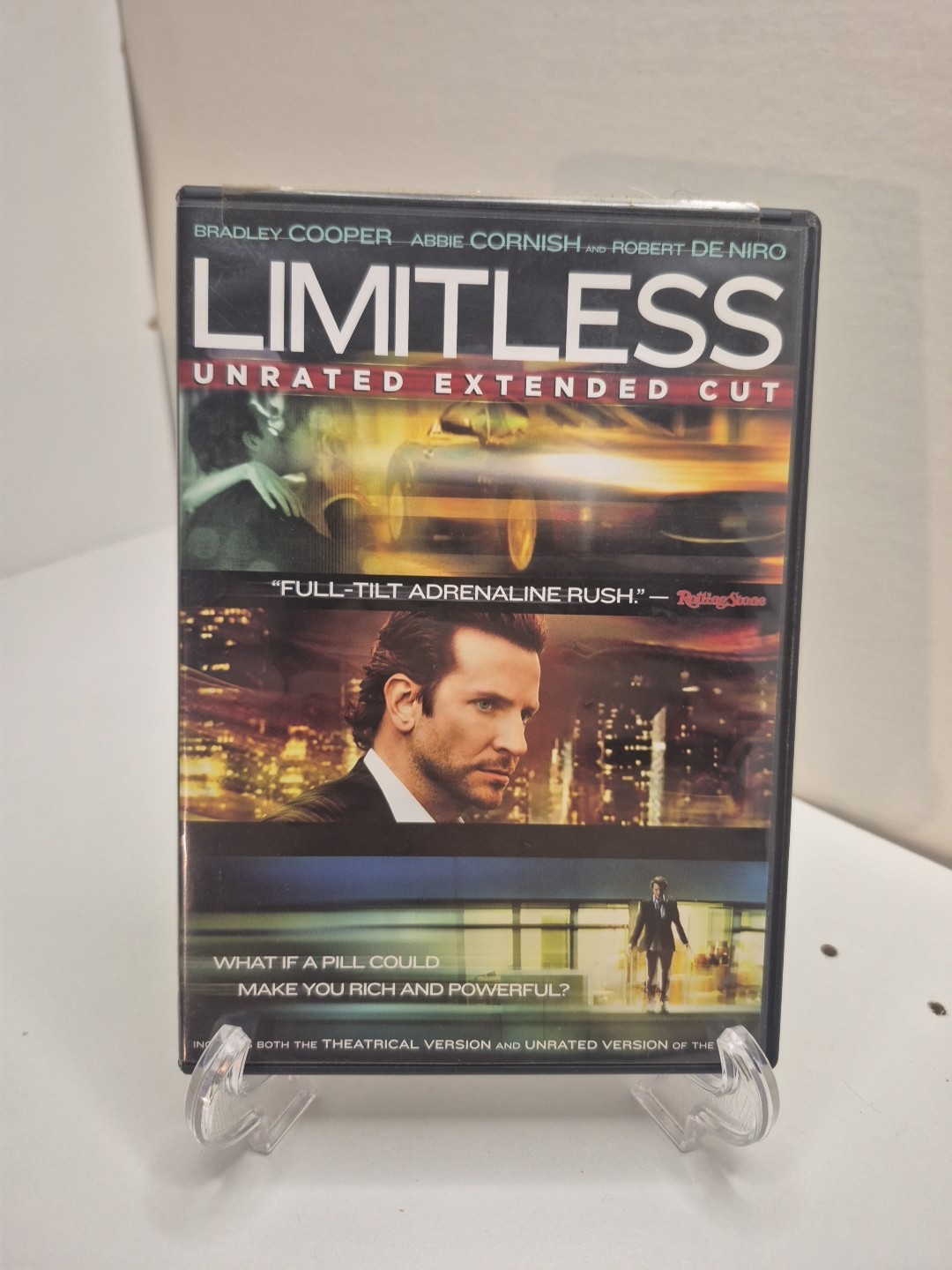 DVD Limitless Unrated Extended Cut Like New With Case