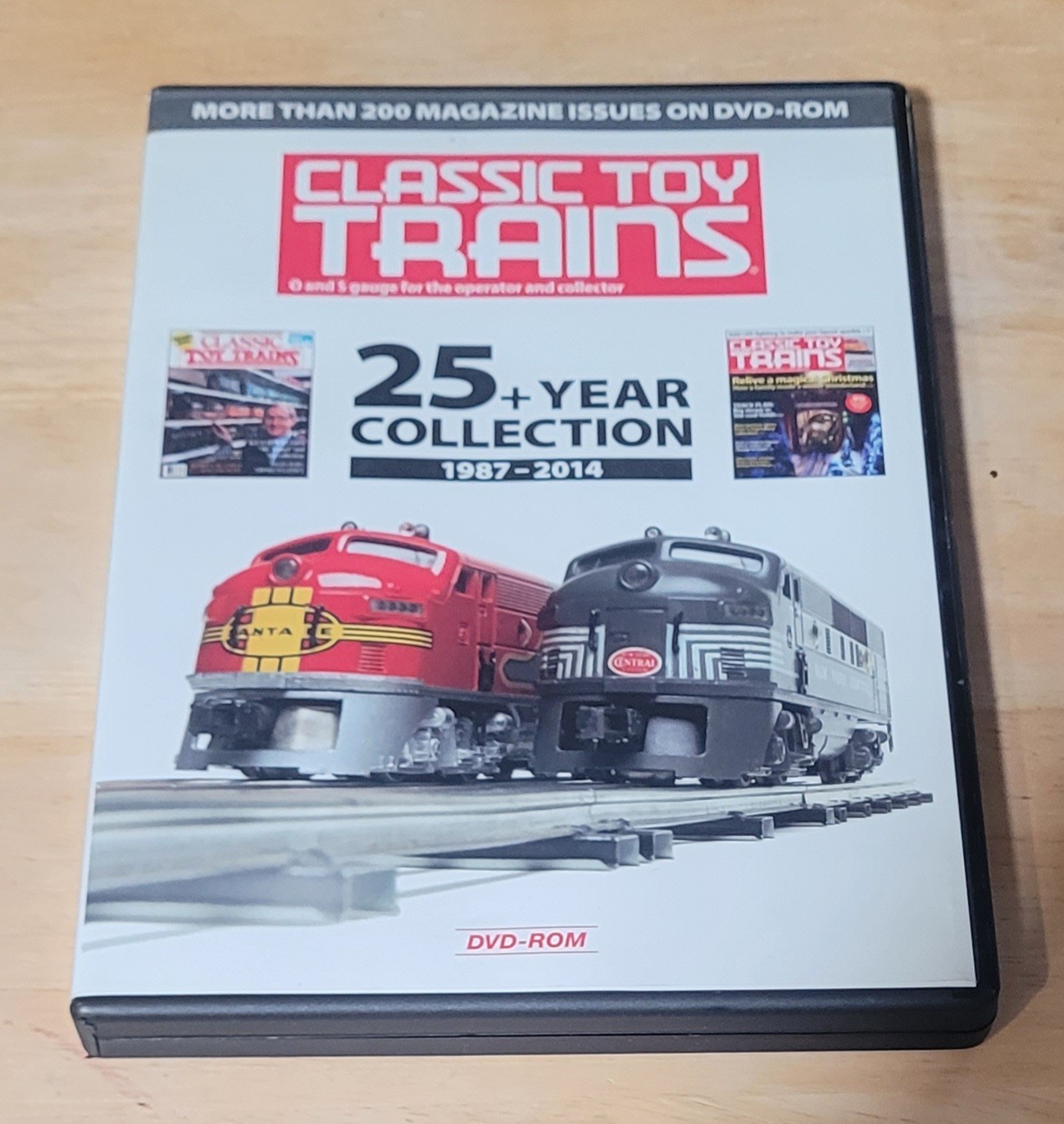 Classic Toy Trains: 25+ Year Collection 1987-2014 DVD-ROM (2-Disc Set)