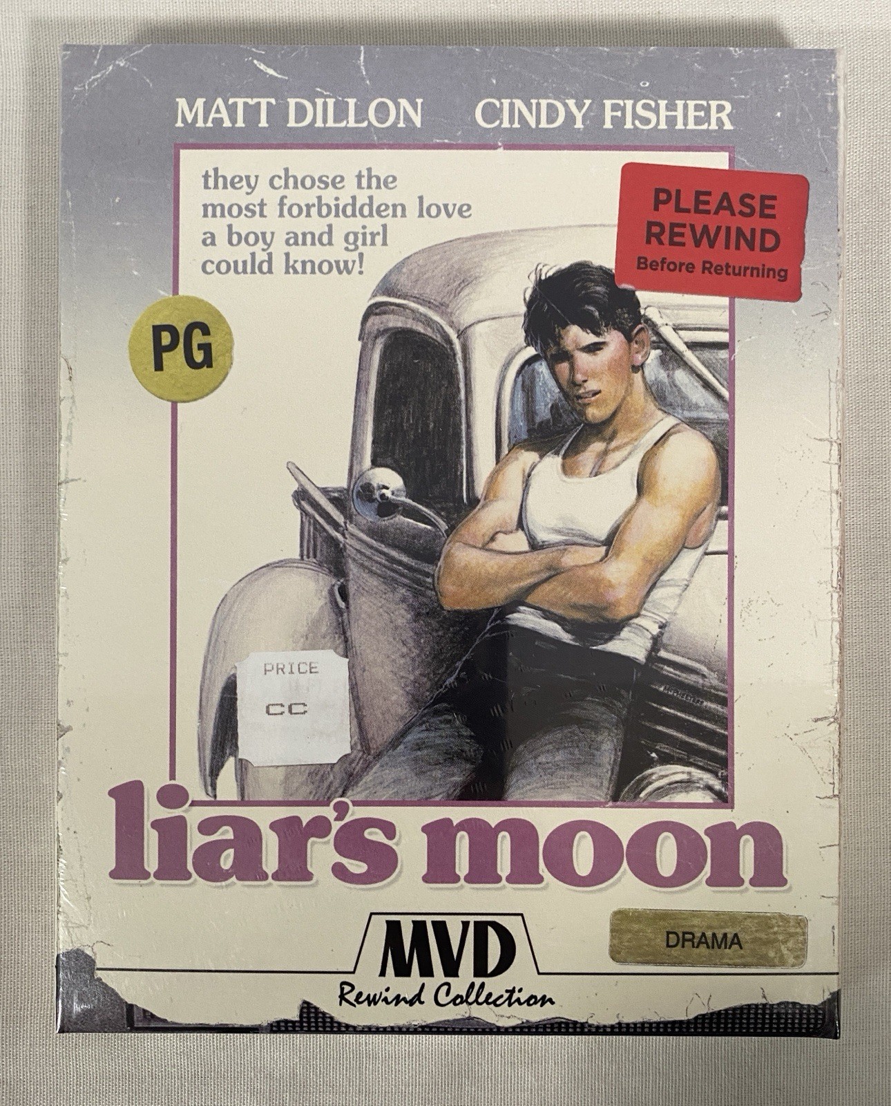 LIAR’S MOON (NEW Blu-ray, MVD Rewind Collection, With Slipcover) Matt Dillon