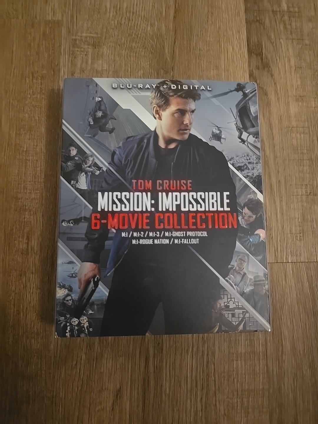Tom Cruise Mission: Impossible: 6-Movie Collection *New Blu-Ray* Boxed Set