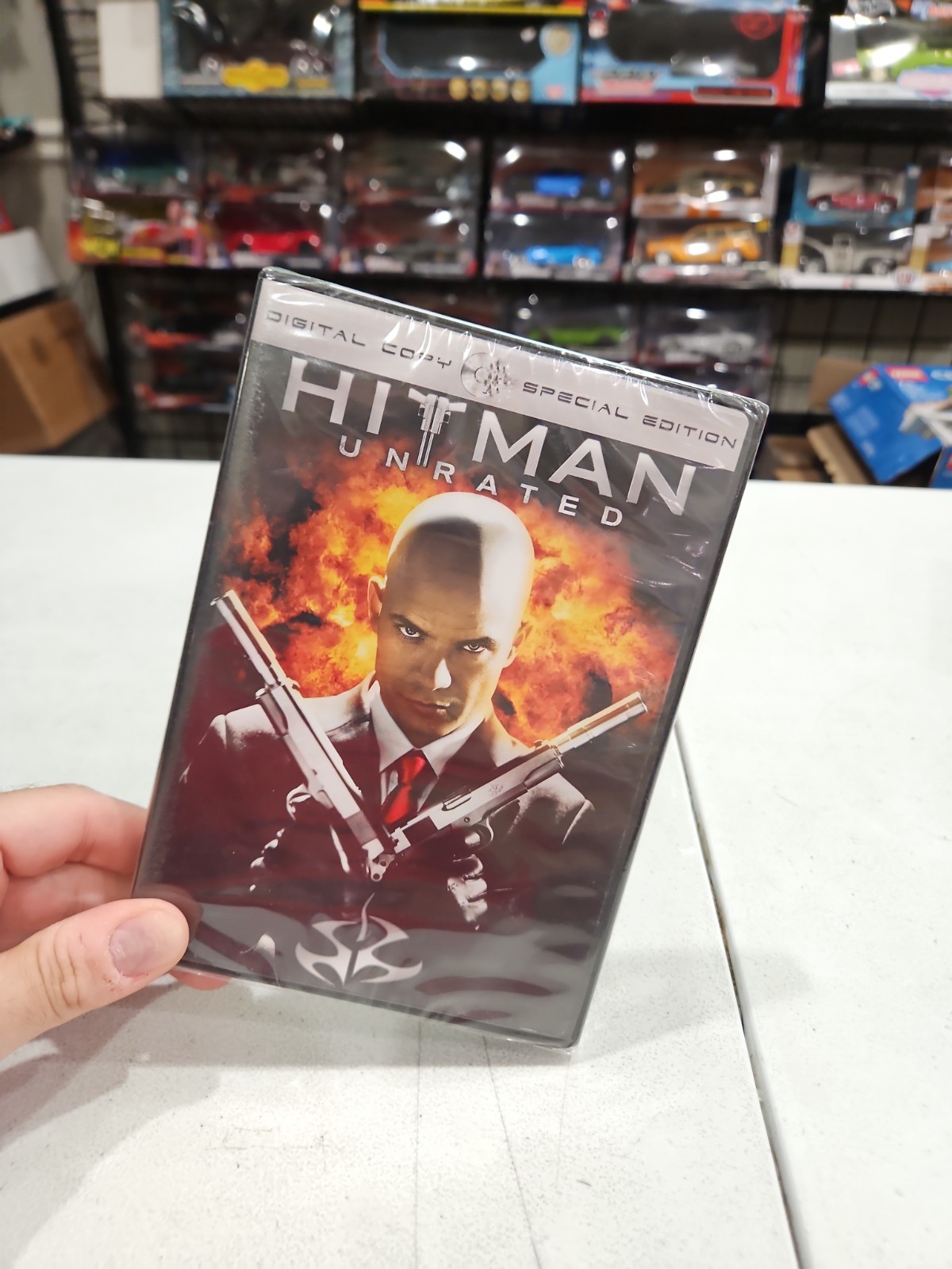 Hitman Unrated DVD Timothy Olyphant Dougray Scott Digital Copy Special Edition