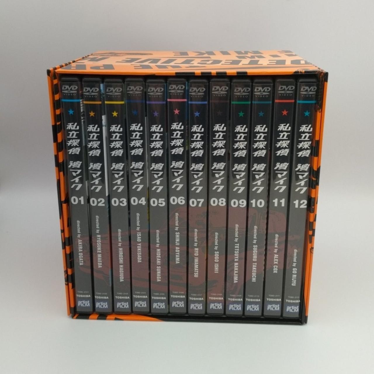 Geneon Entertainment DVD-BOX Private Detective Wet Microphone All 12 Volume