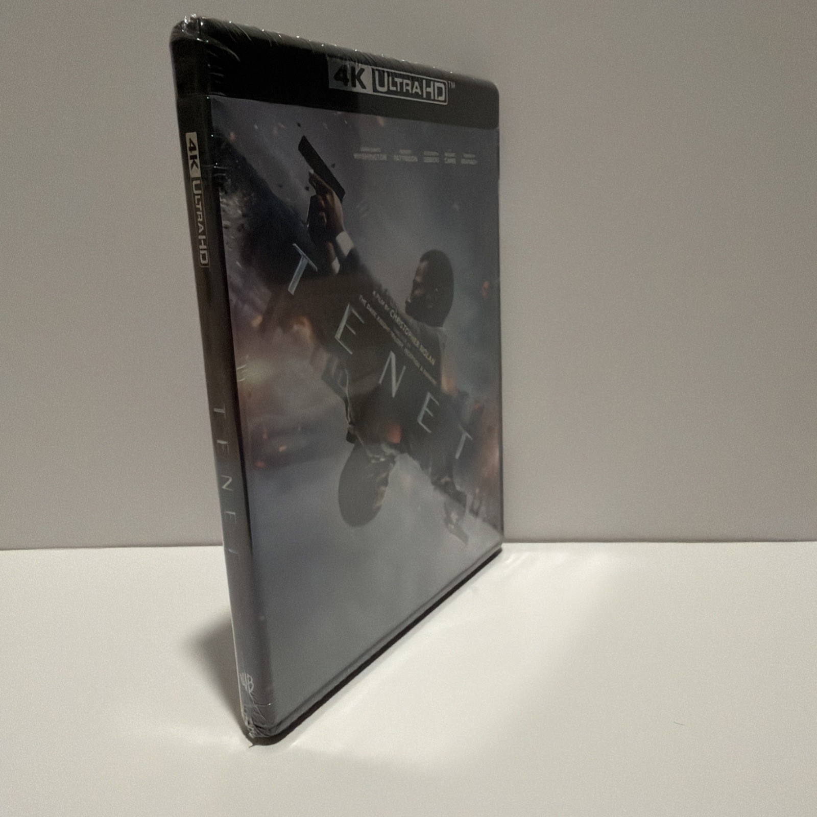 Tenet 4K Ultra HD + Blu-ray 2020 Action Sci-fi