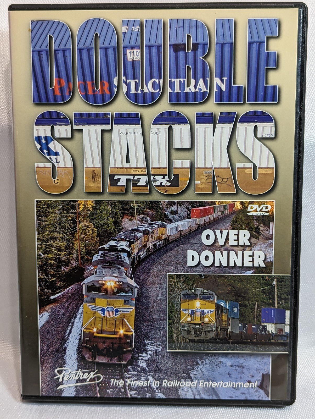 Pentrex-Double Stacks Over Donner