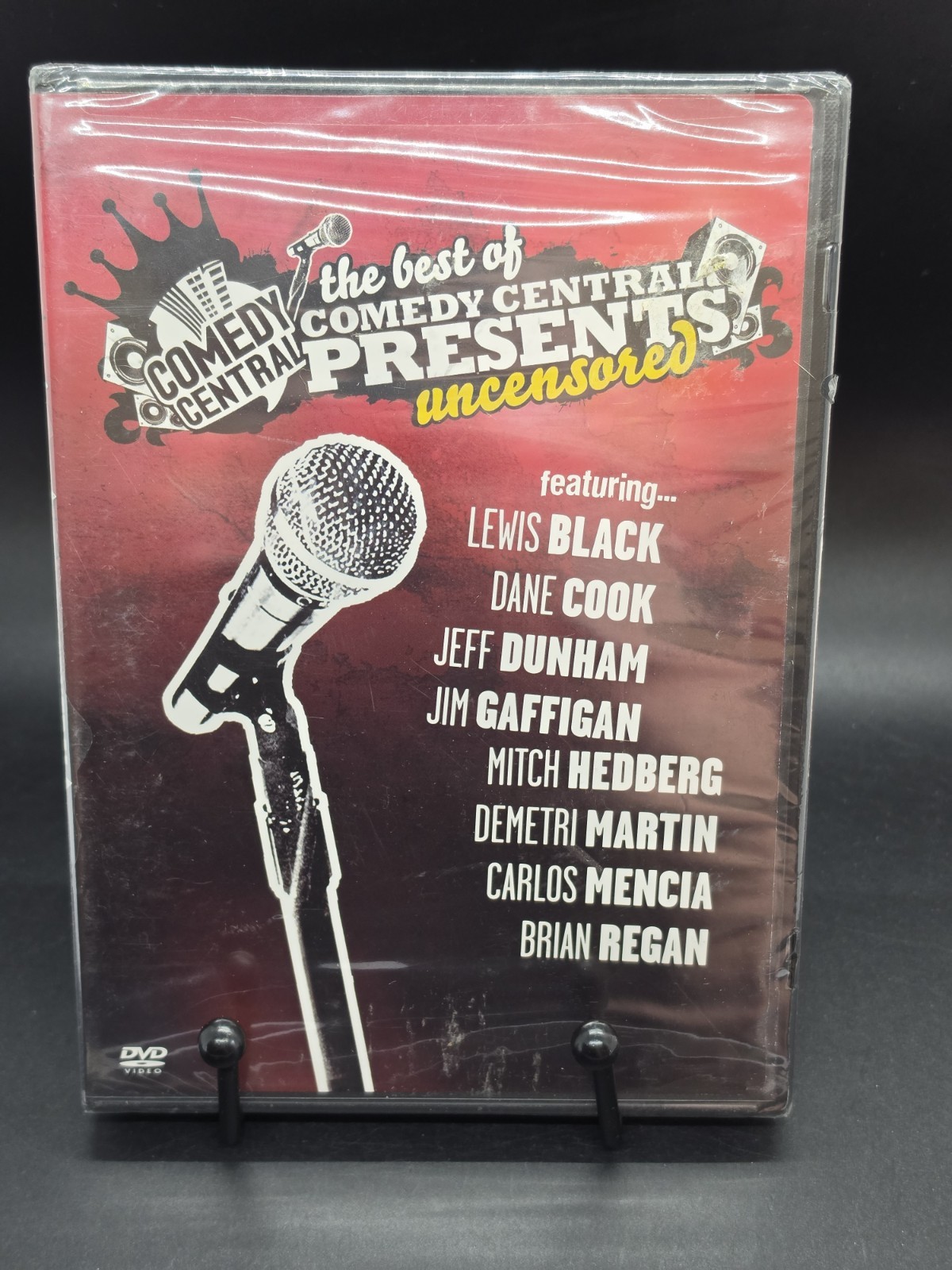 Best of Comedy Central Presents Uncensored (DVD) New Black Cook Dunham Regan