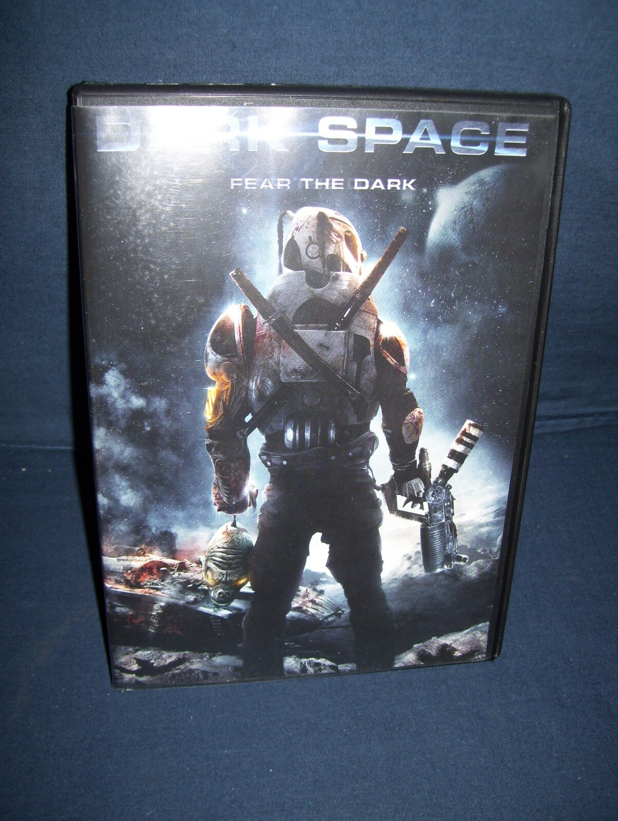 Dark Space Fear the Dark Used DVD 2013 Phase 4 Films