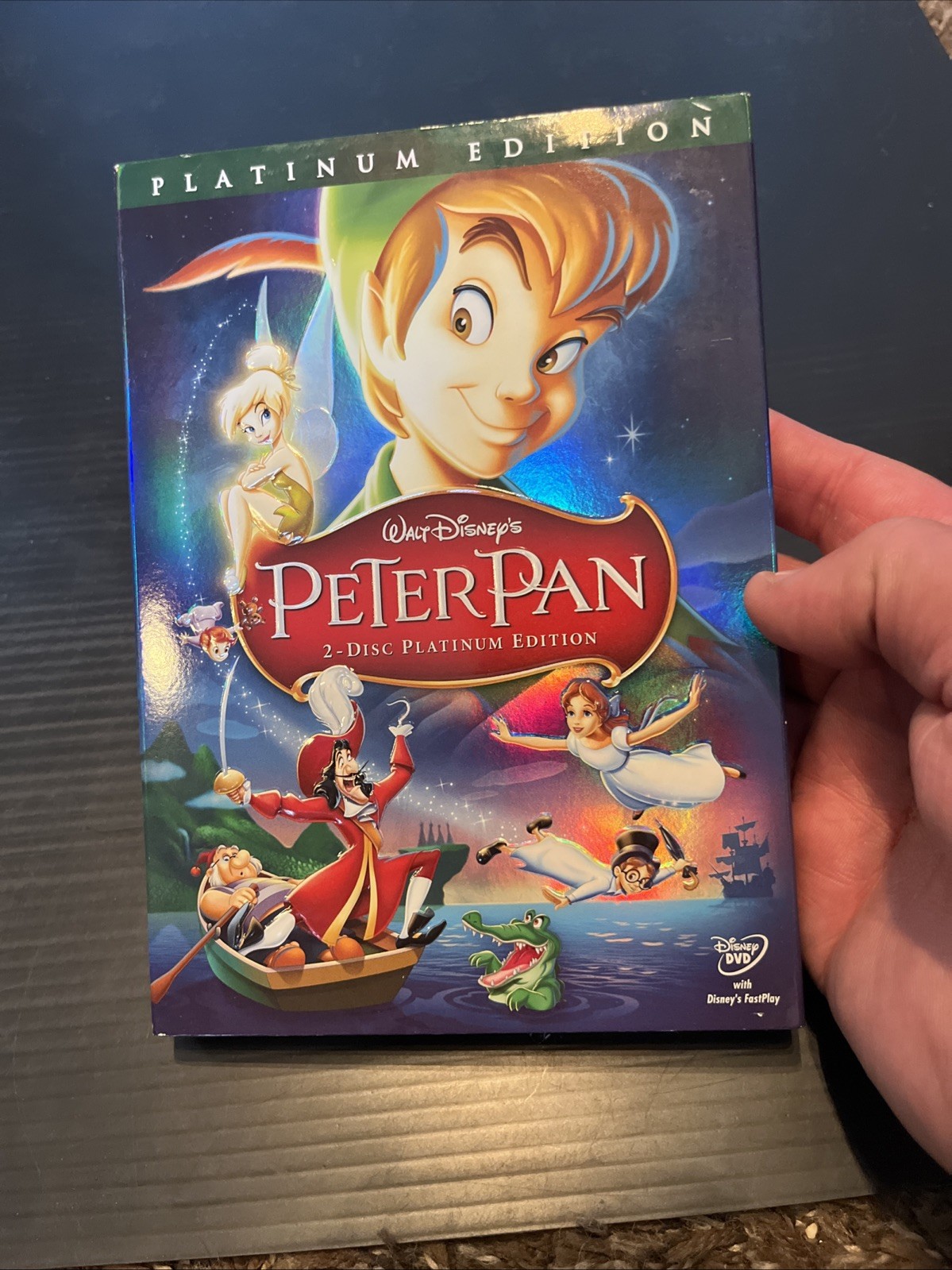 Peter Pan (Two-Disc Platinum Edition) – DVD By Bobby Driscoll