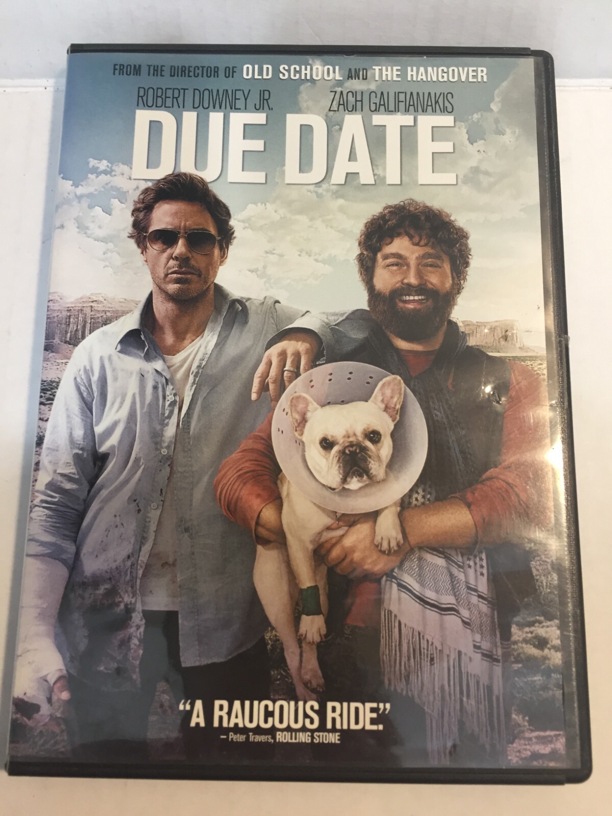 Due Date DVD Robert Downey Jr. Ships Same Day with Tracking