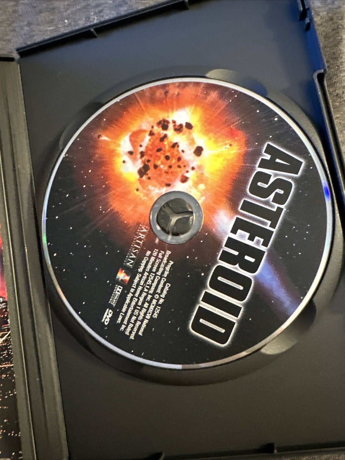 Asteroid (DVD, 2003)