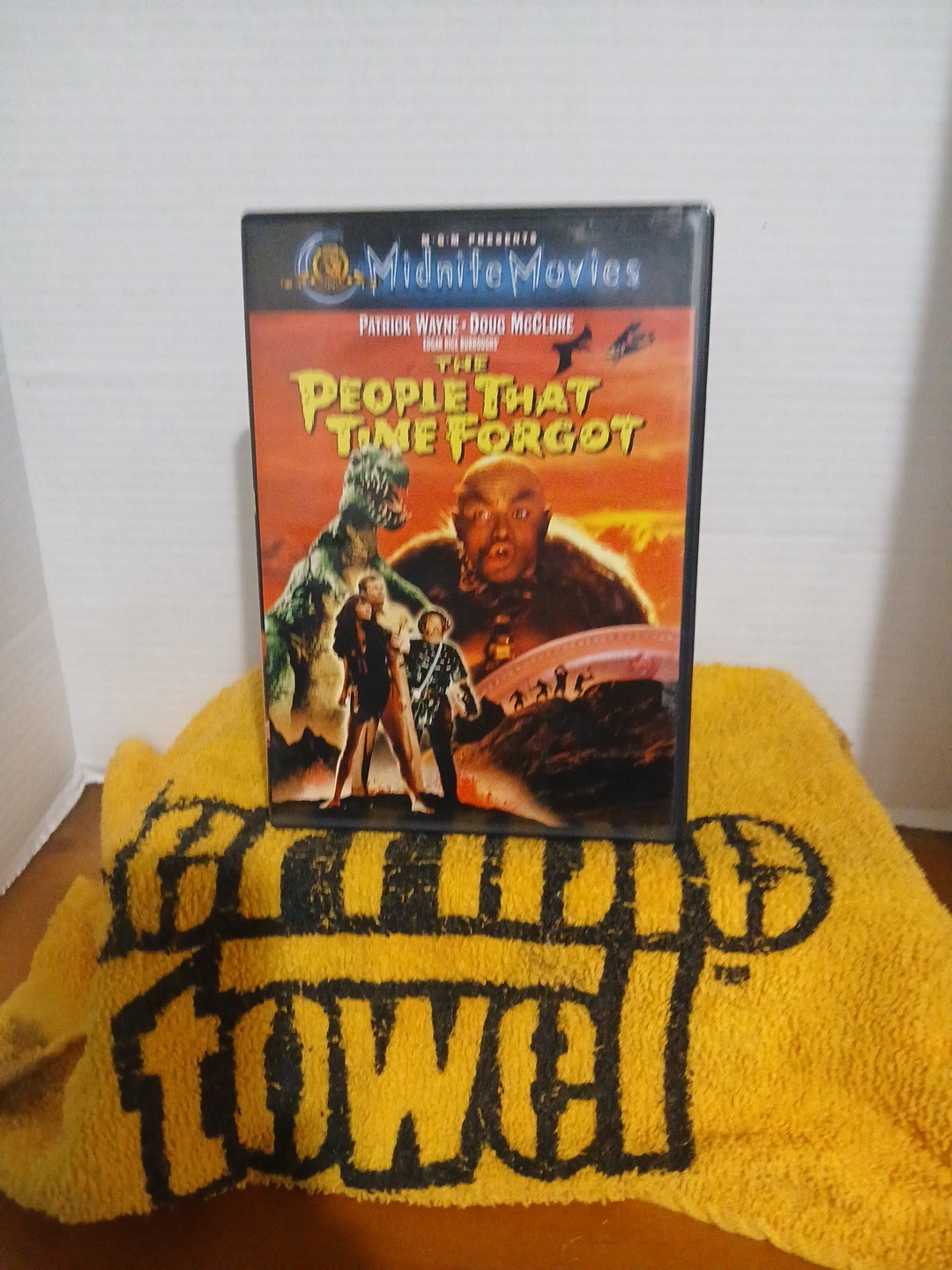 The People That Time Forgot (2001 DVD 1Hr 31 Min Rated PG) Patrick Wayne