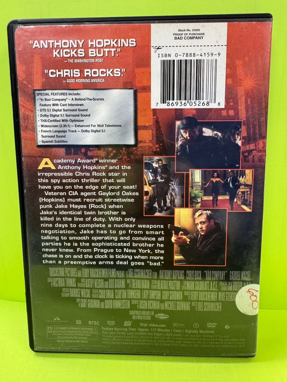 Bad Company – DVD – GOOD