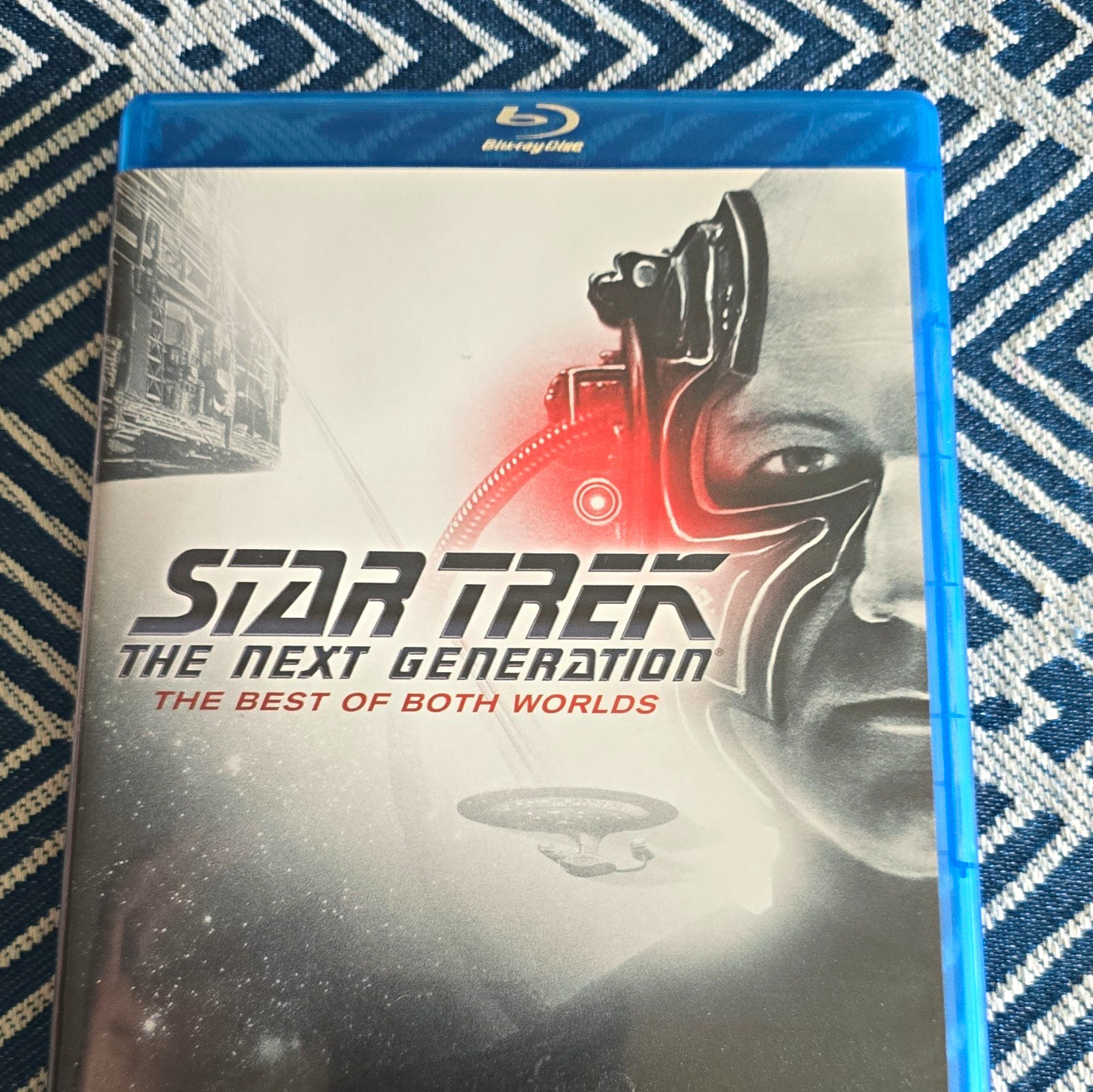 Star Trek: The Next Generation Best of Both Worlds Blu-ray – Patrick Stewart
