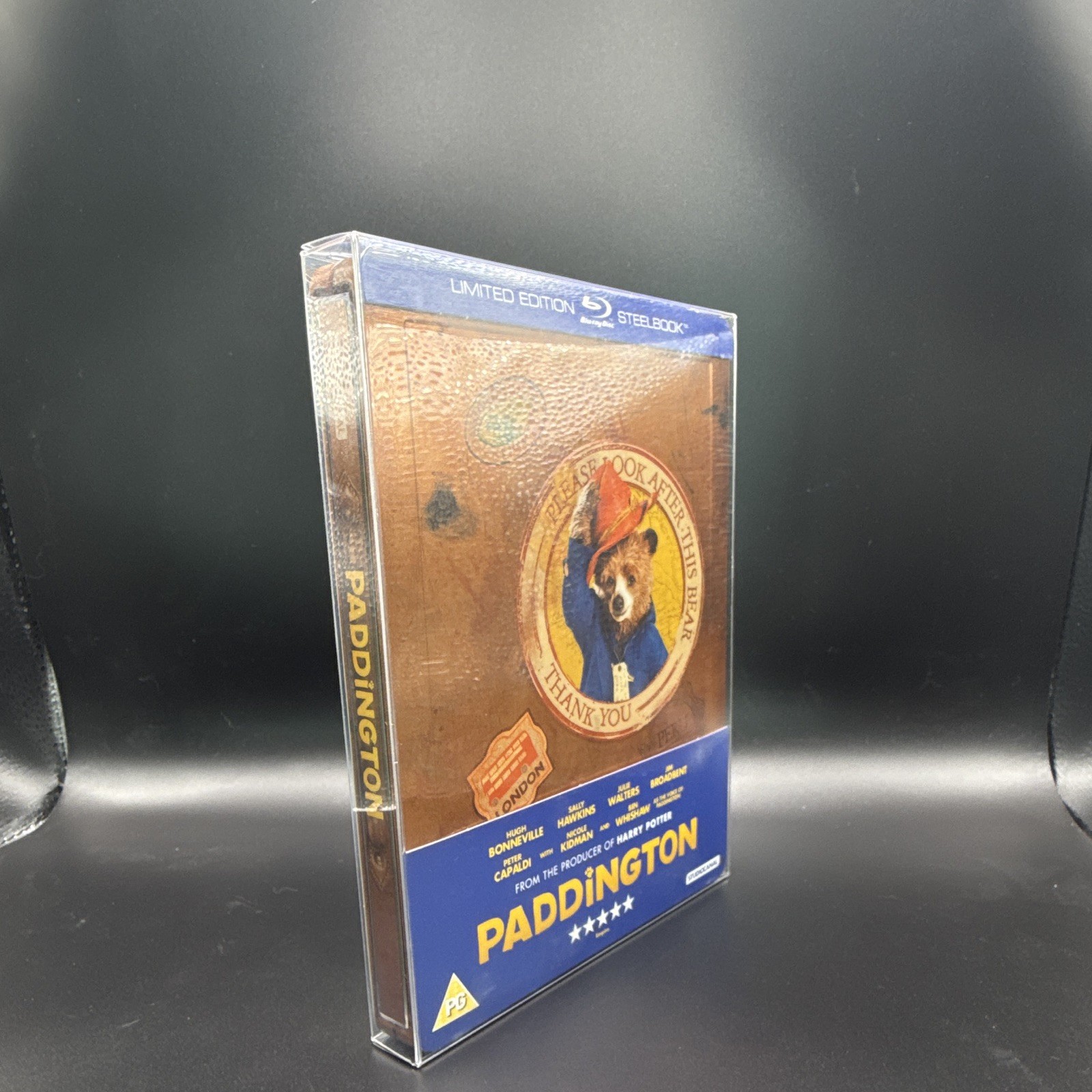 STUDIOCANAL Paddington 1+2 Blu-ray Limited Steelbook MINT