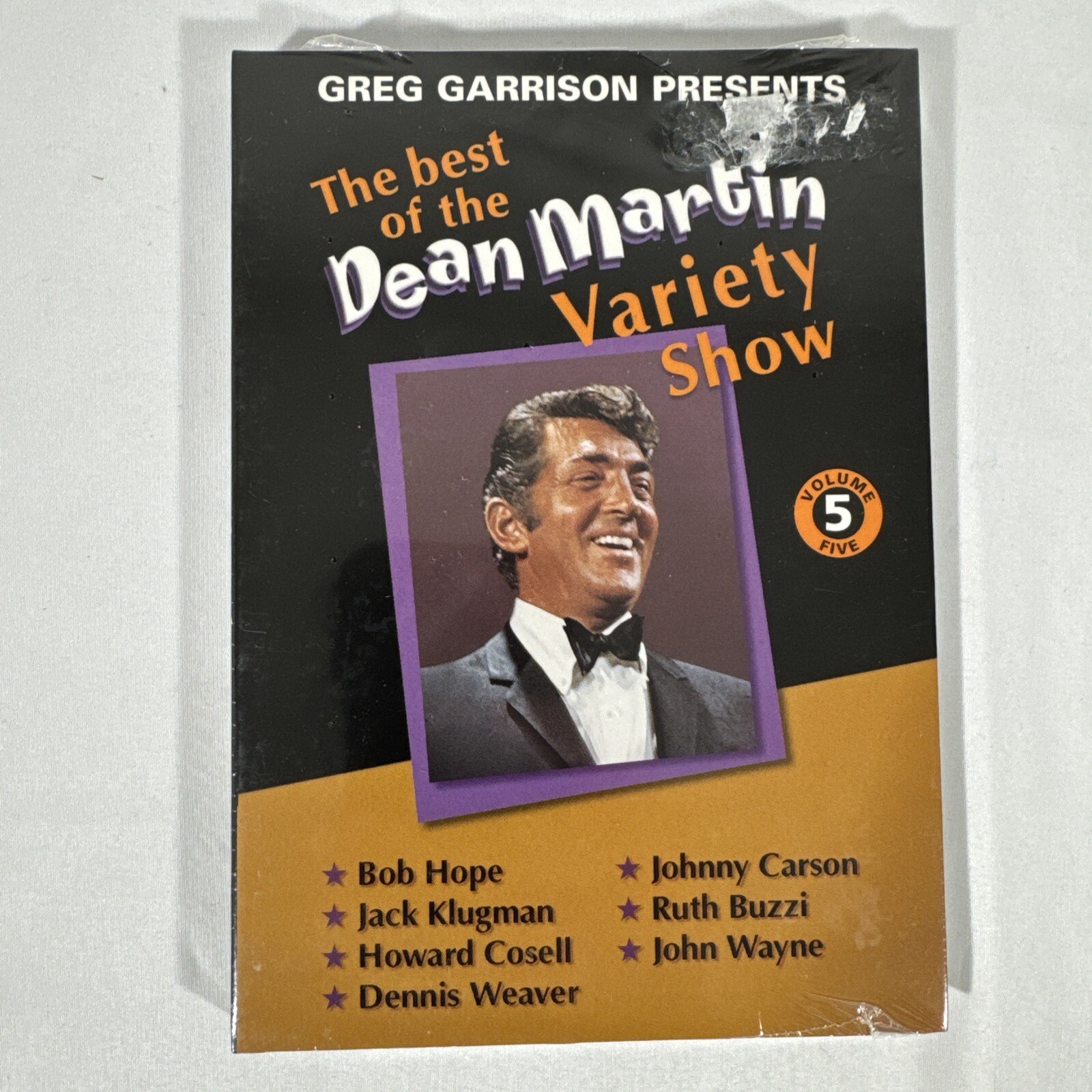 Dean Martin Variety Show DVD Lot Volumes 3 4 5 6 Classic TV