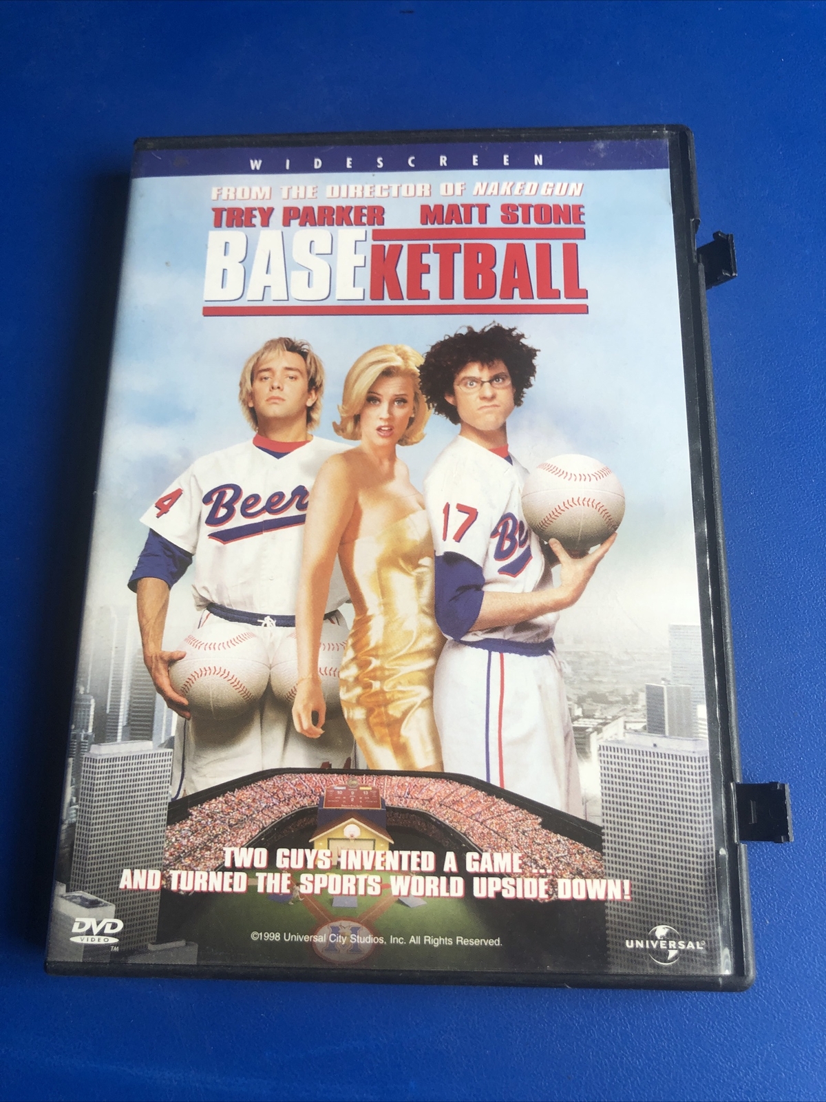 BASEketball (DVD, 1998) Movie