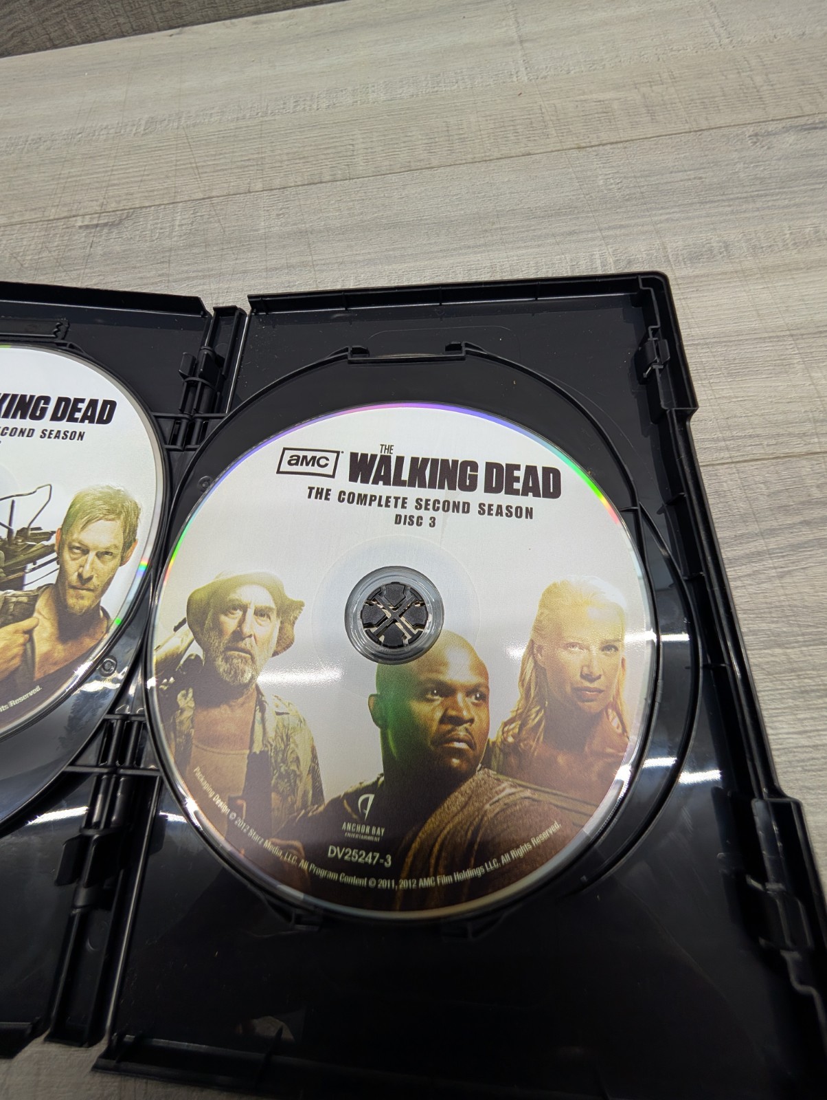 The Walking Dead – Season 1 & 2 DVDs Sets