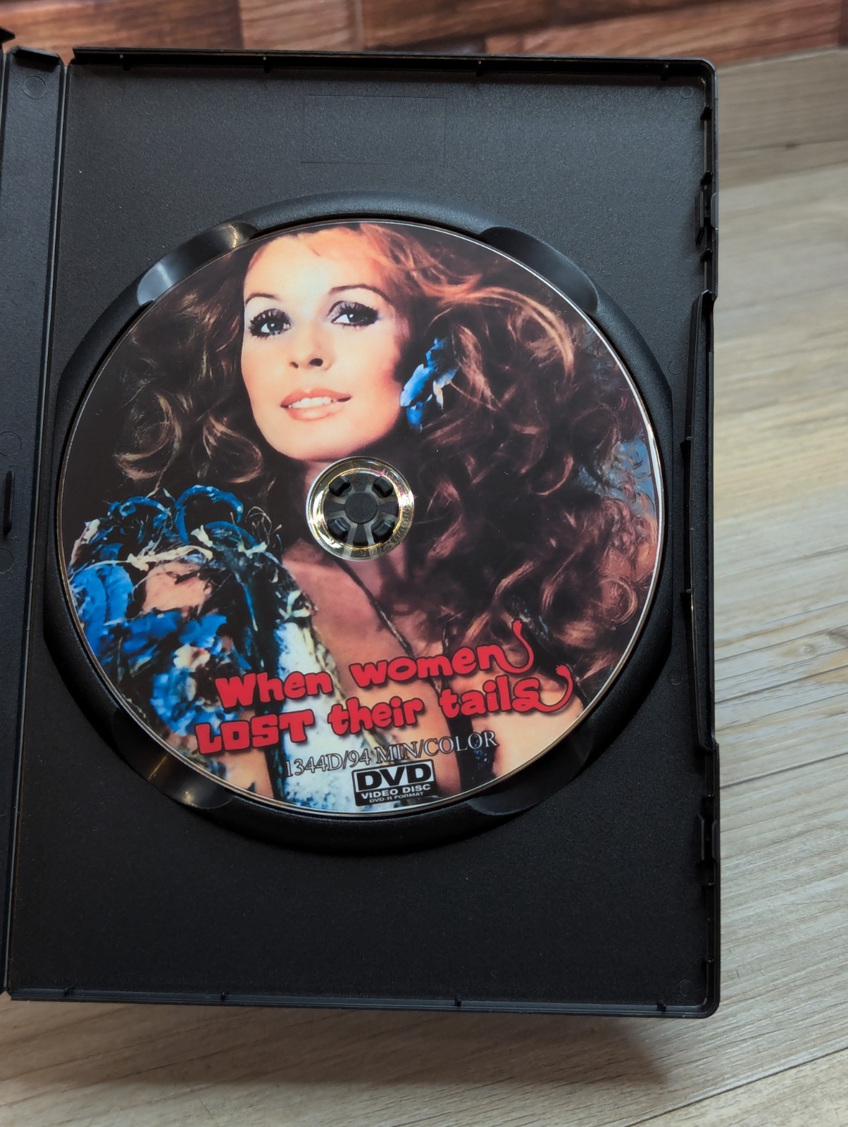 When Women Lost Their Tails (DVD 1344D/94 Min/Color) Senta Berger