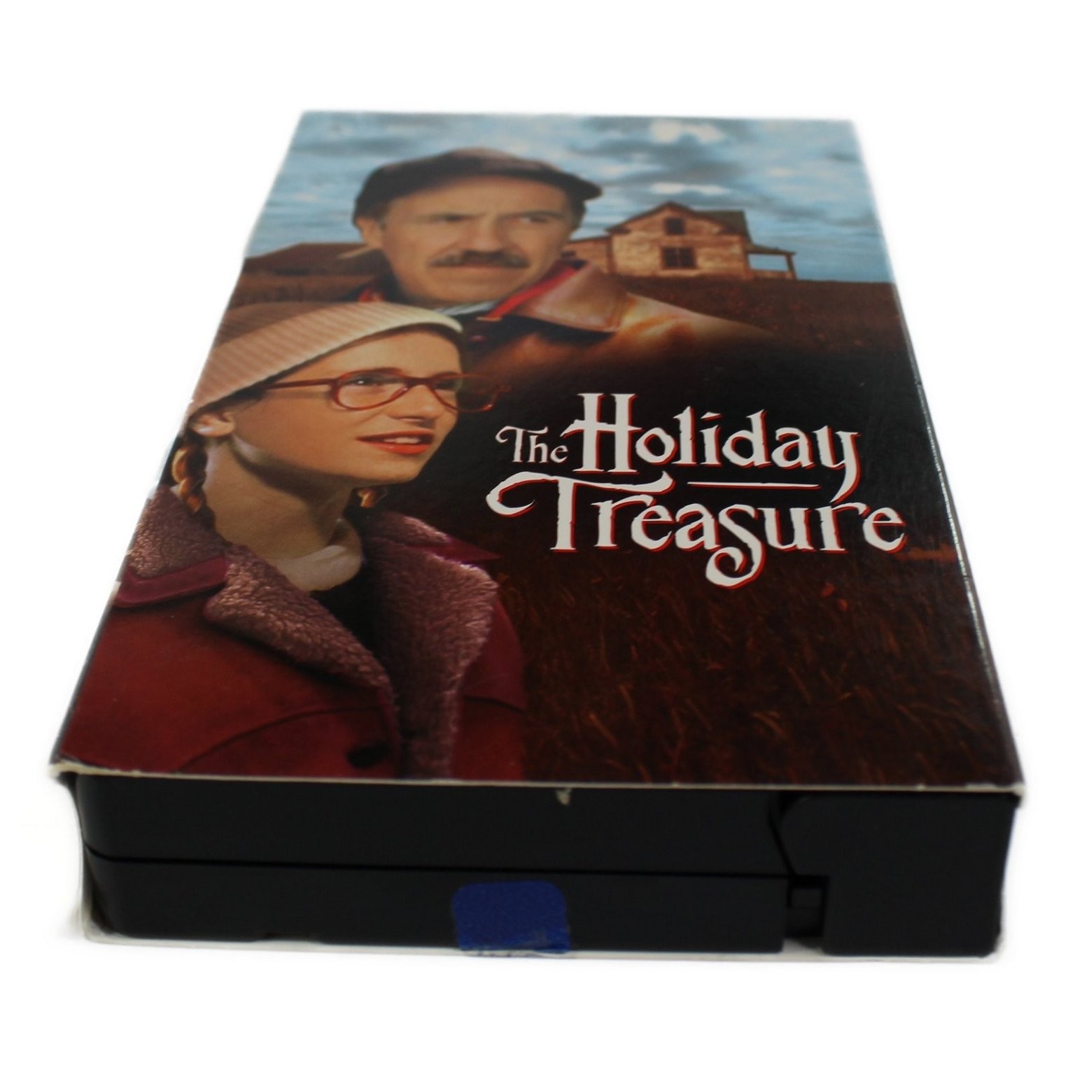The Holiday Treasure VHS 1993 Family Drama CBS Video Hi-Fi Stereo