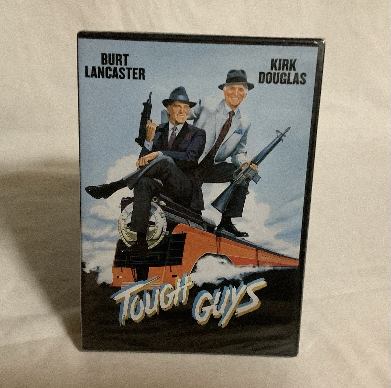TOUGH GUYS 1986 DVD Burt Lancaster & Kirk Douglas New And Sealed