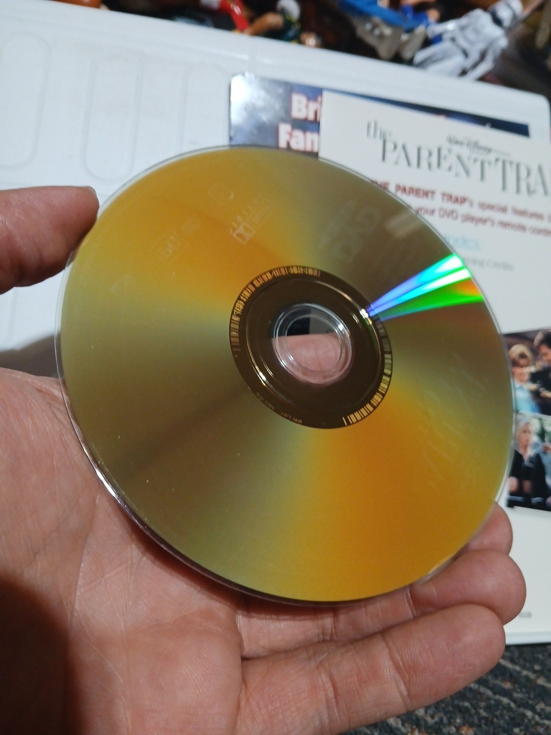 The Parent Trap DVD 1998 Disney Widescreen Edition Lindsey Lohan