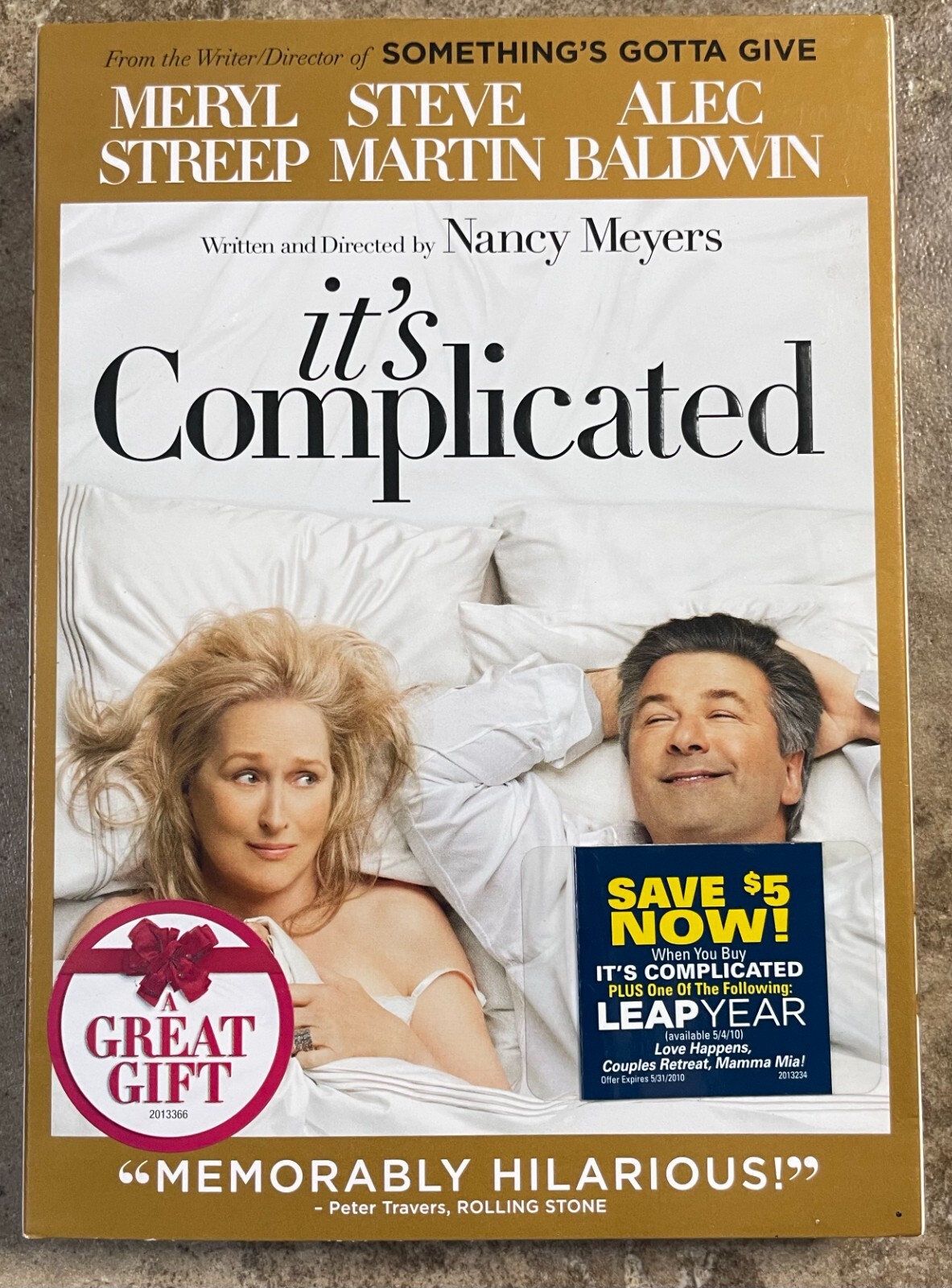 It’s Complicated (DVD, 2009) NEW Factory Sealed